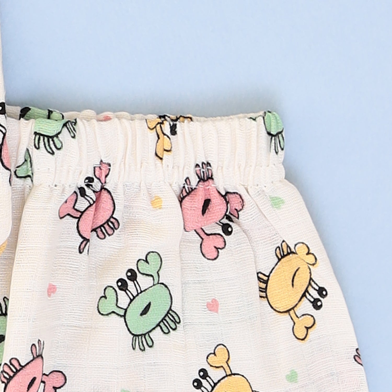 Seaside Crab Muslin Co-ords