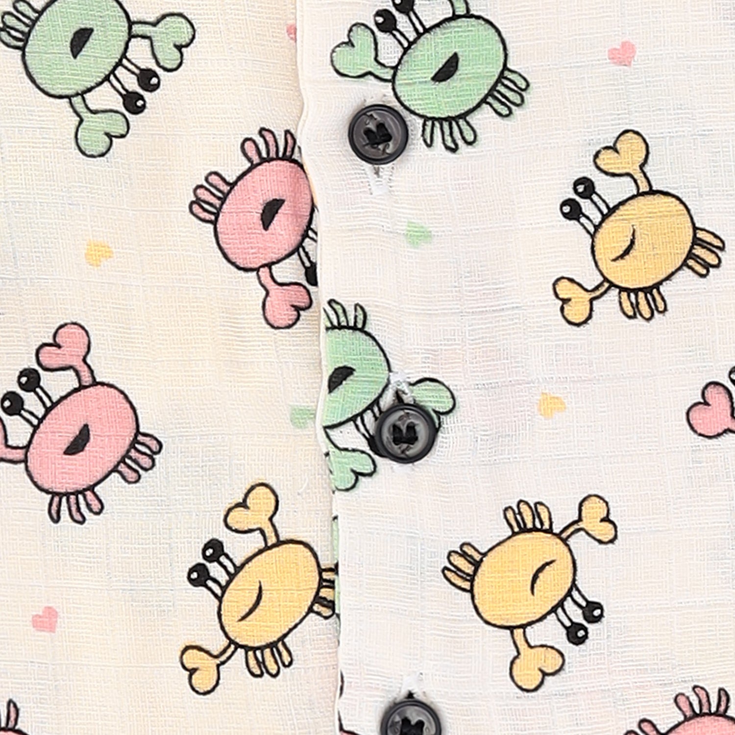 Seaside Crab Muslin Co-ords