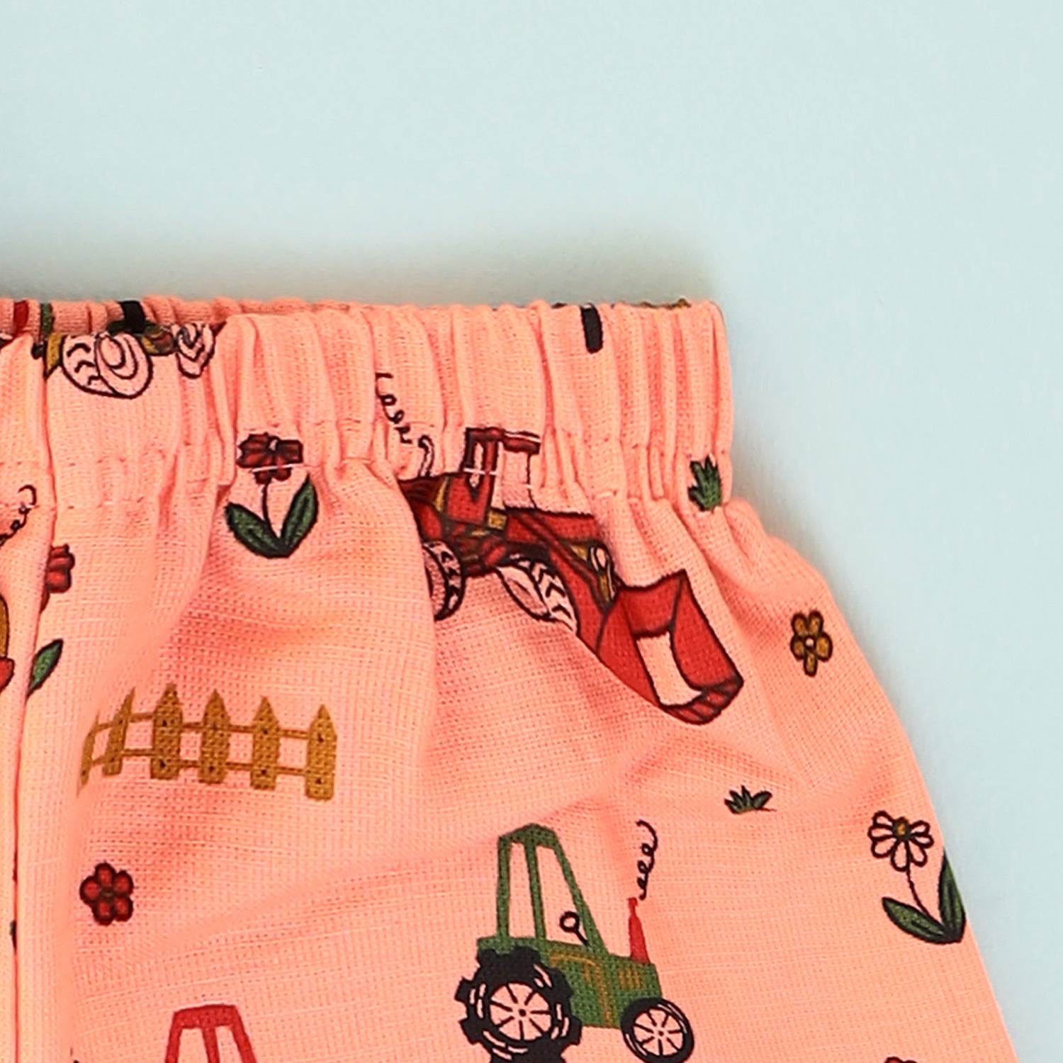 Farm Tractor Muslin Co-ords