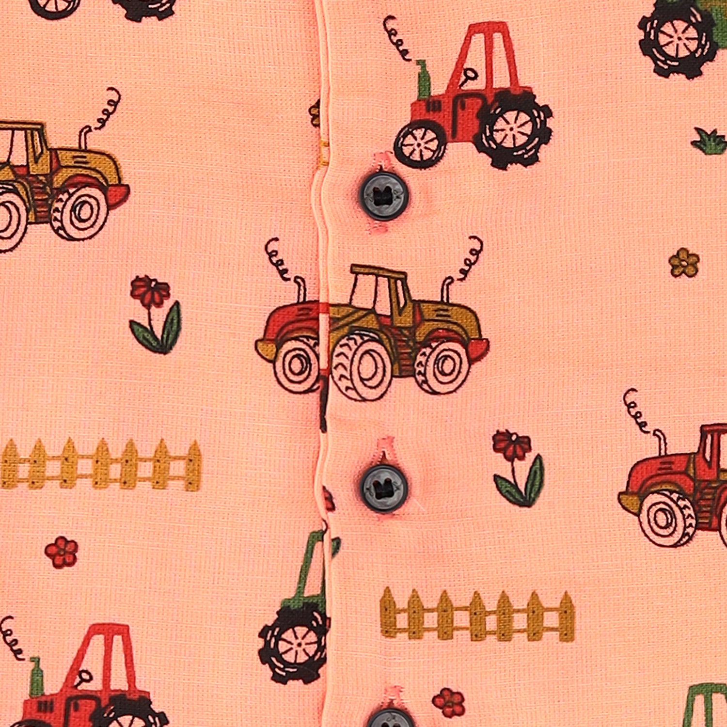 Farm Tractor Muslin Co-ords