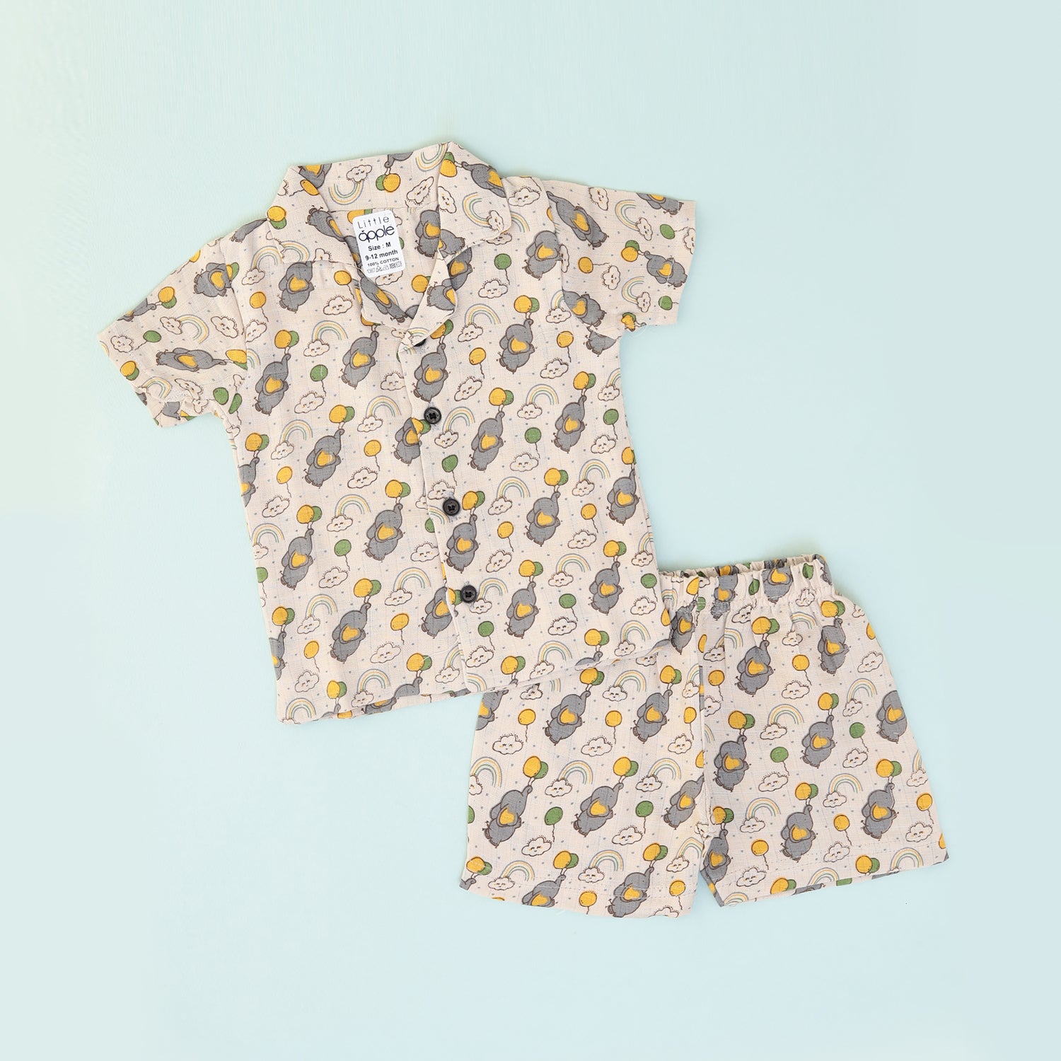 Morning Sunshine Muslin Co-ords