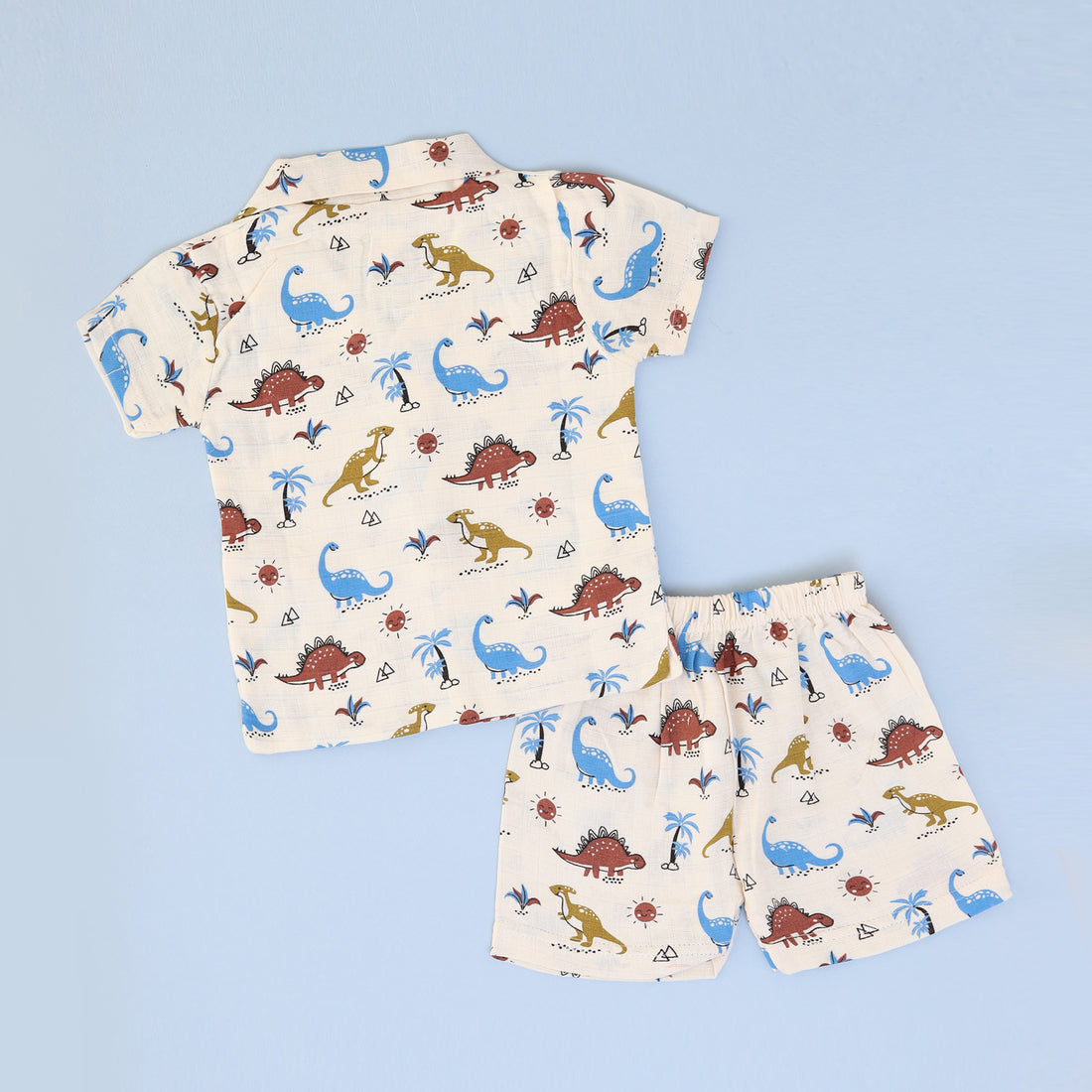 Dino Tales Muslin Co-ords