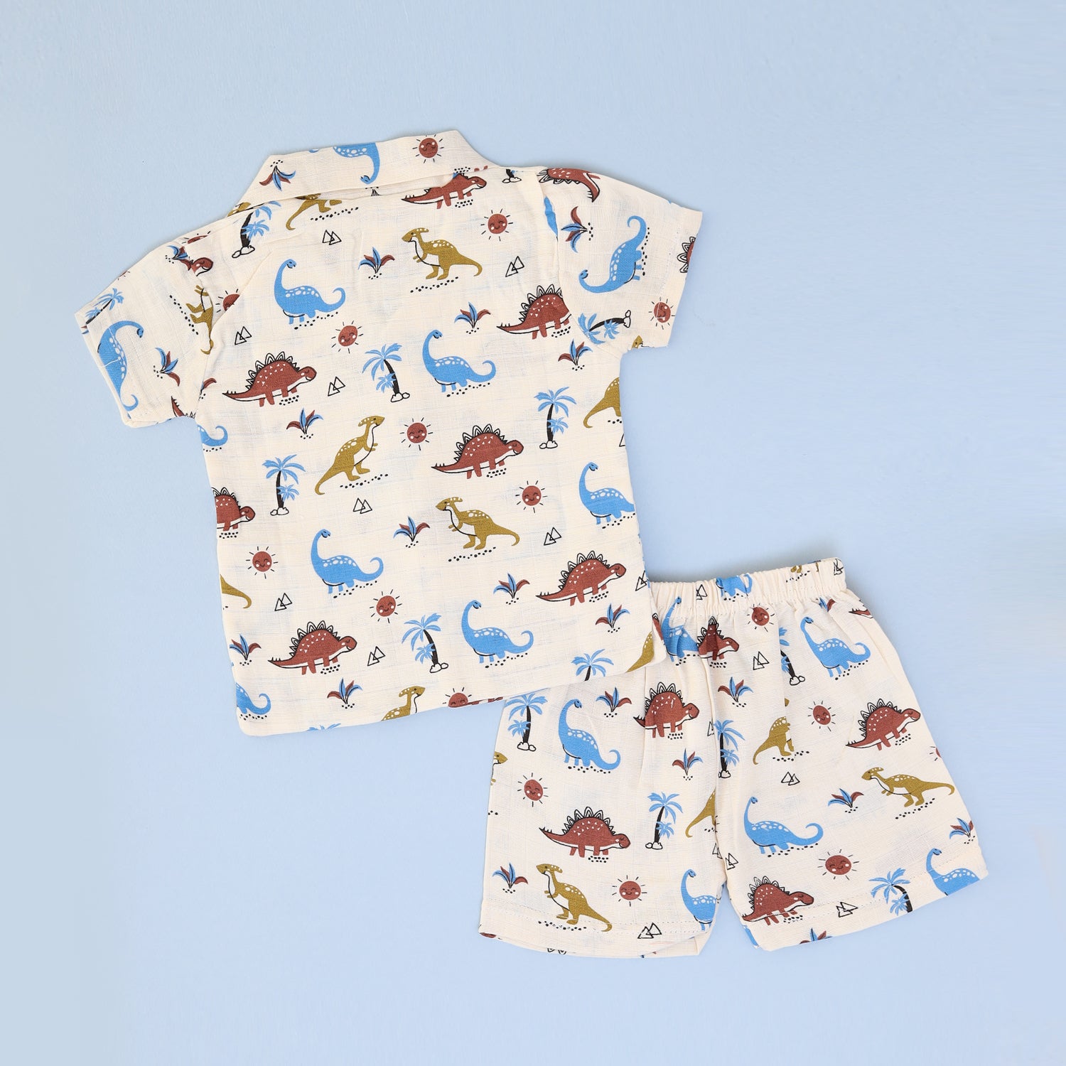 Dino Tales Muslin Co-ords