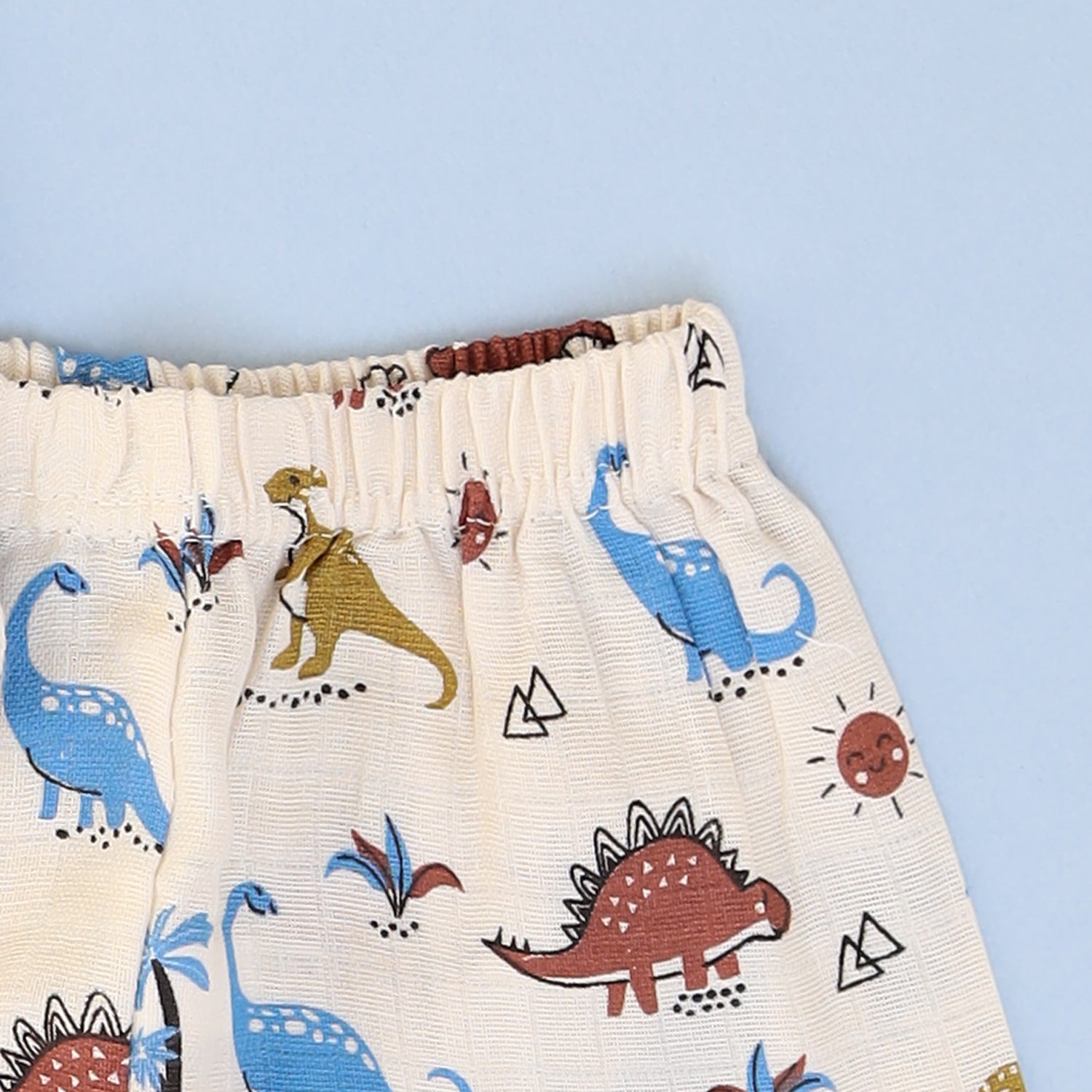 Dino Tales Muslin Co-ords