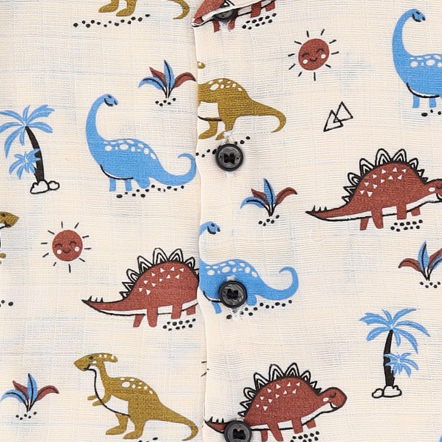 Dino Tales Muslin Co-ords