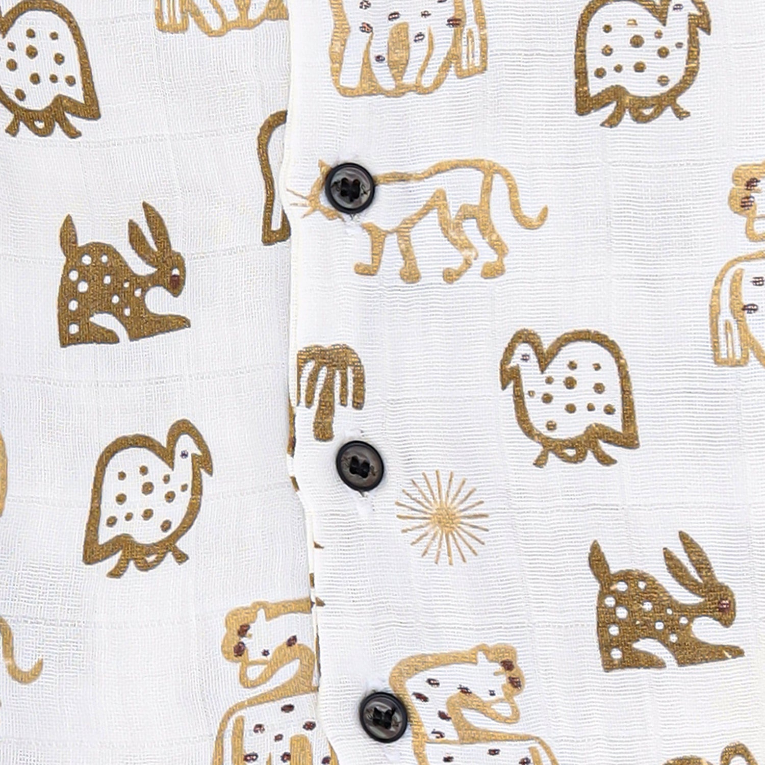 Gentle Safari Muslin Co-ords