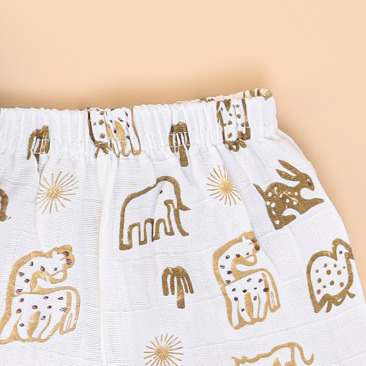 Gentle Safari Muslin Co-ords