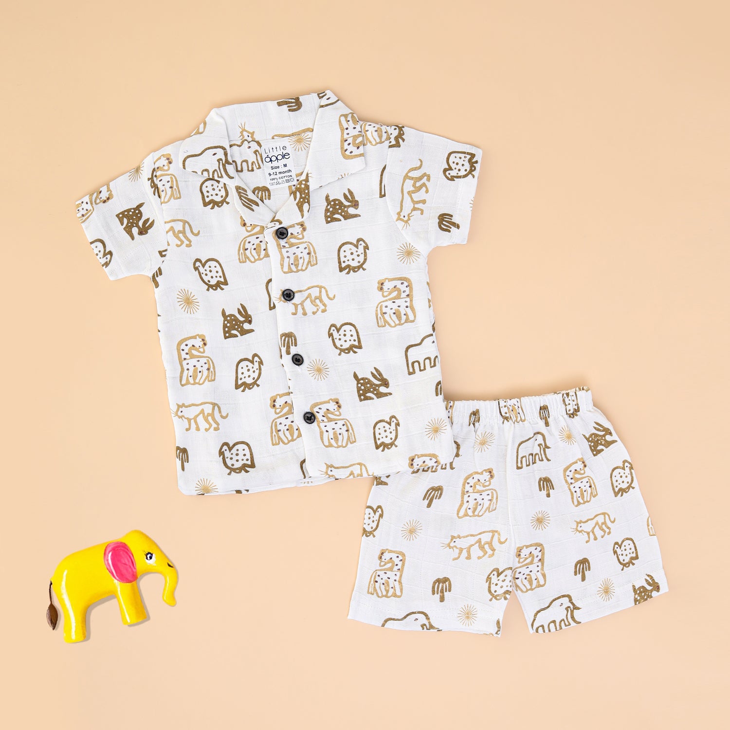 Gentle Safari Muslin Co-ords