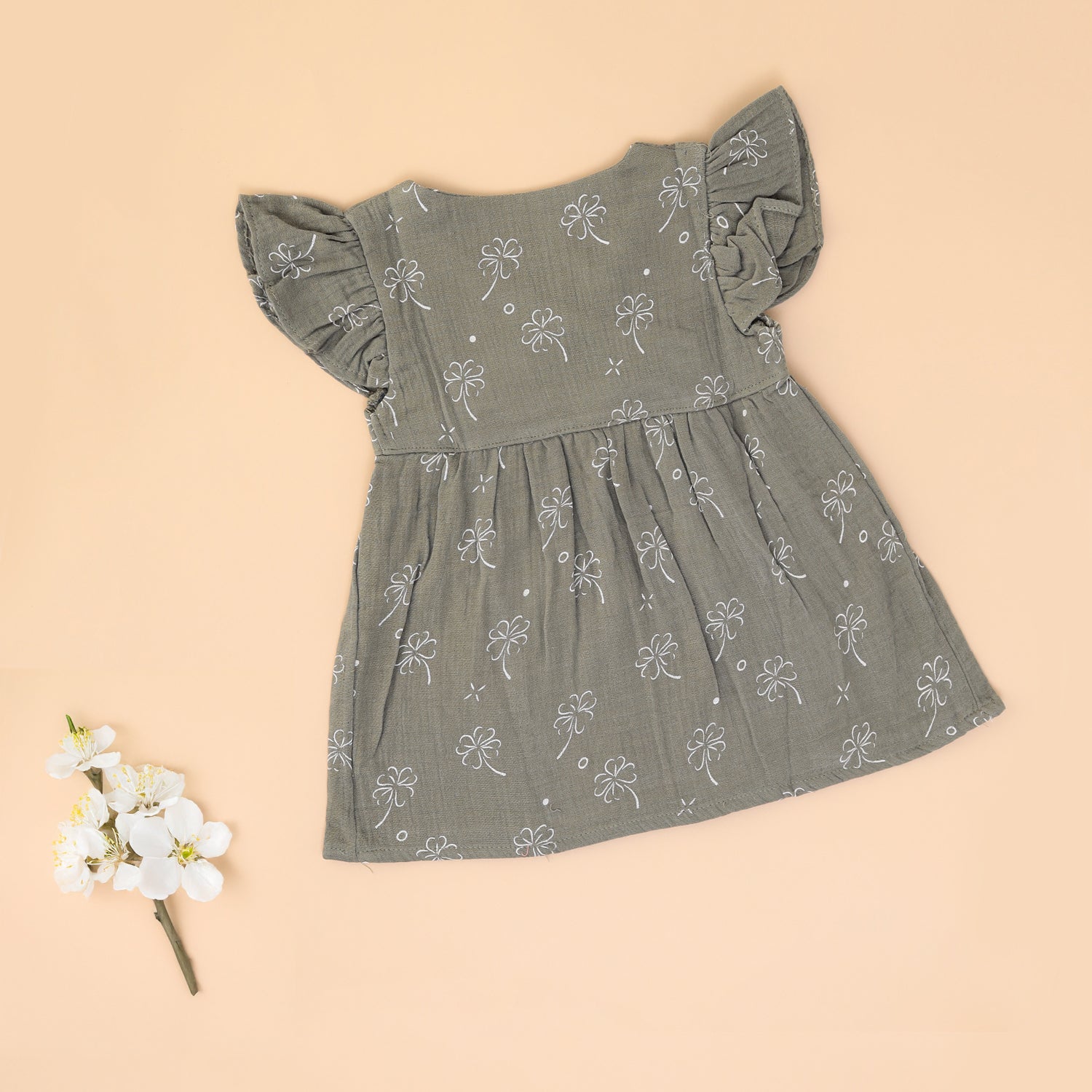 Meadow Bloom Muslin Frock