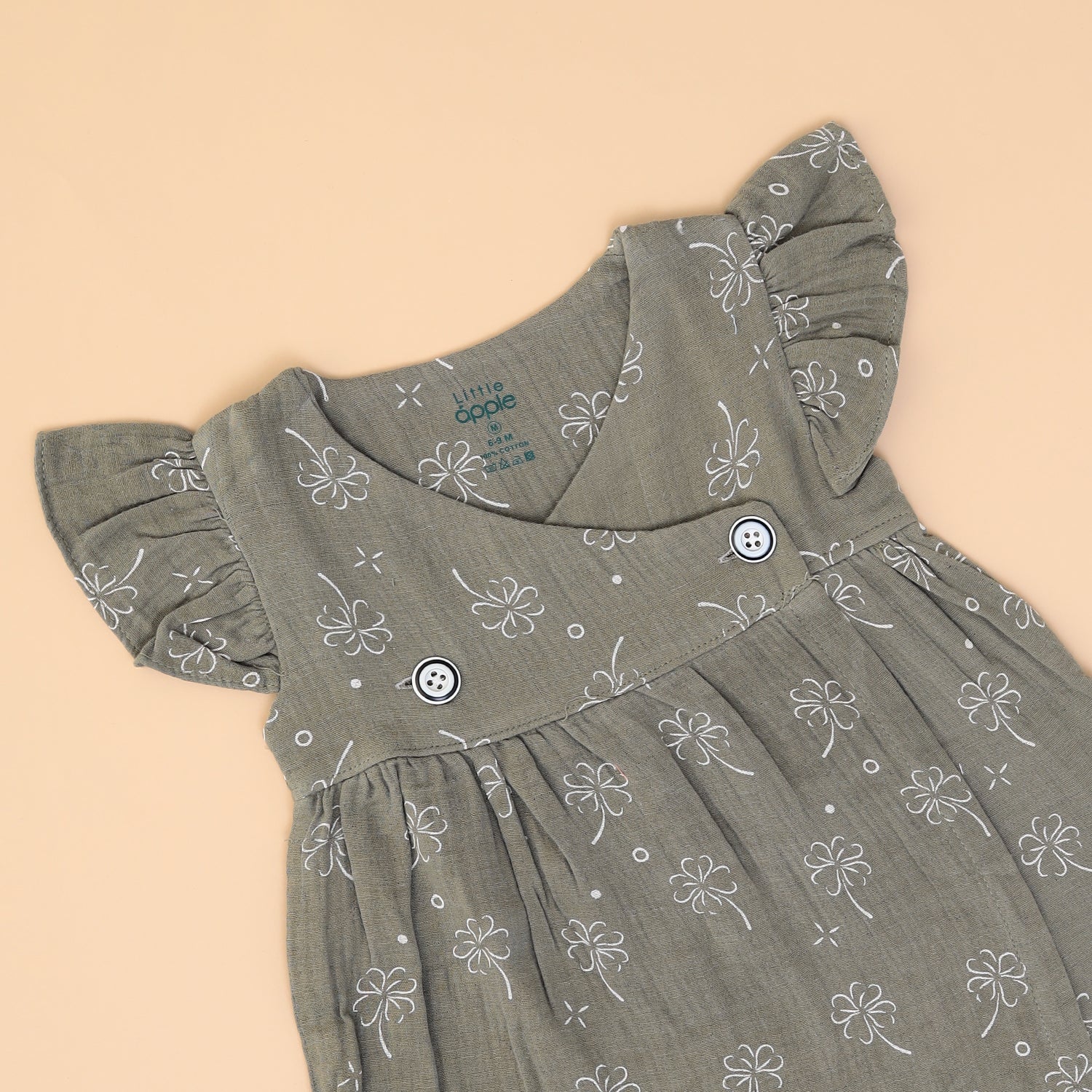 Meadow Bloom Muslin Frock