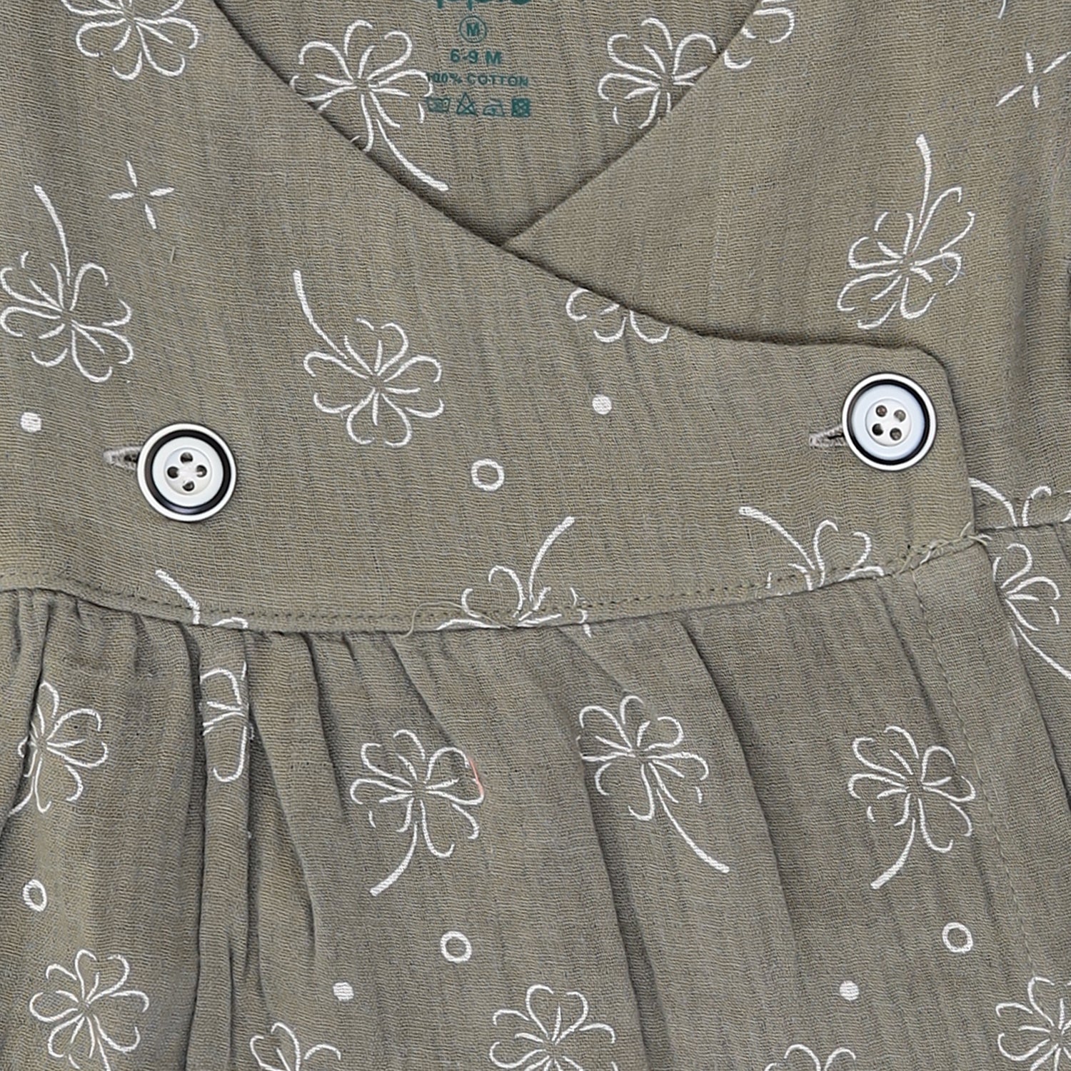 Meadow Bloom Muslin Frock