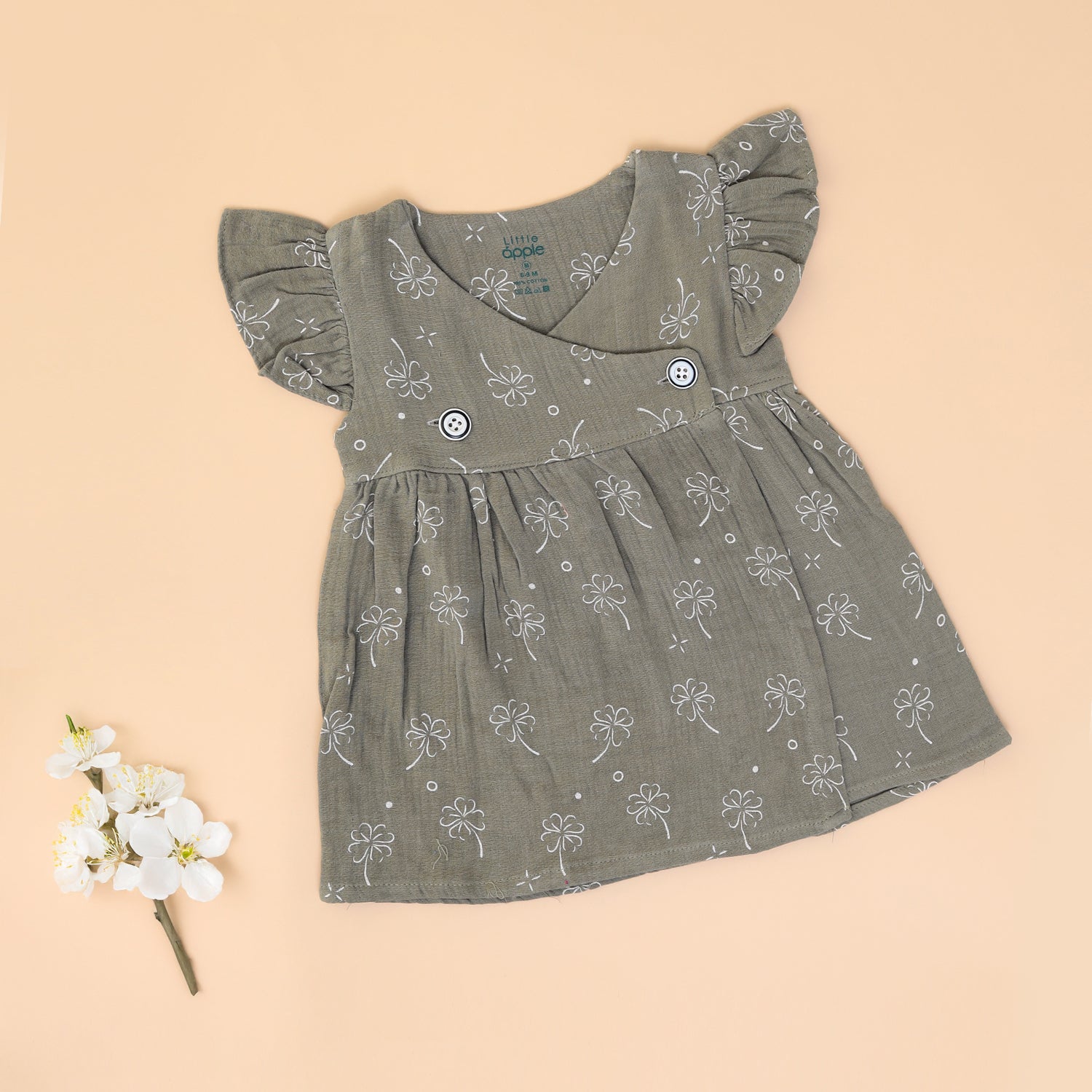 Meadow Bloom Muslin Frock