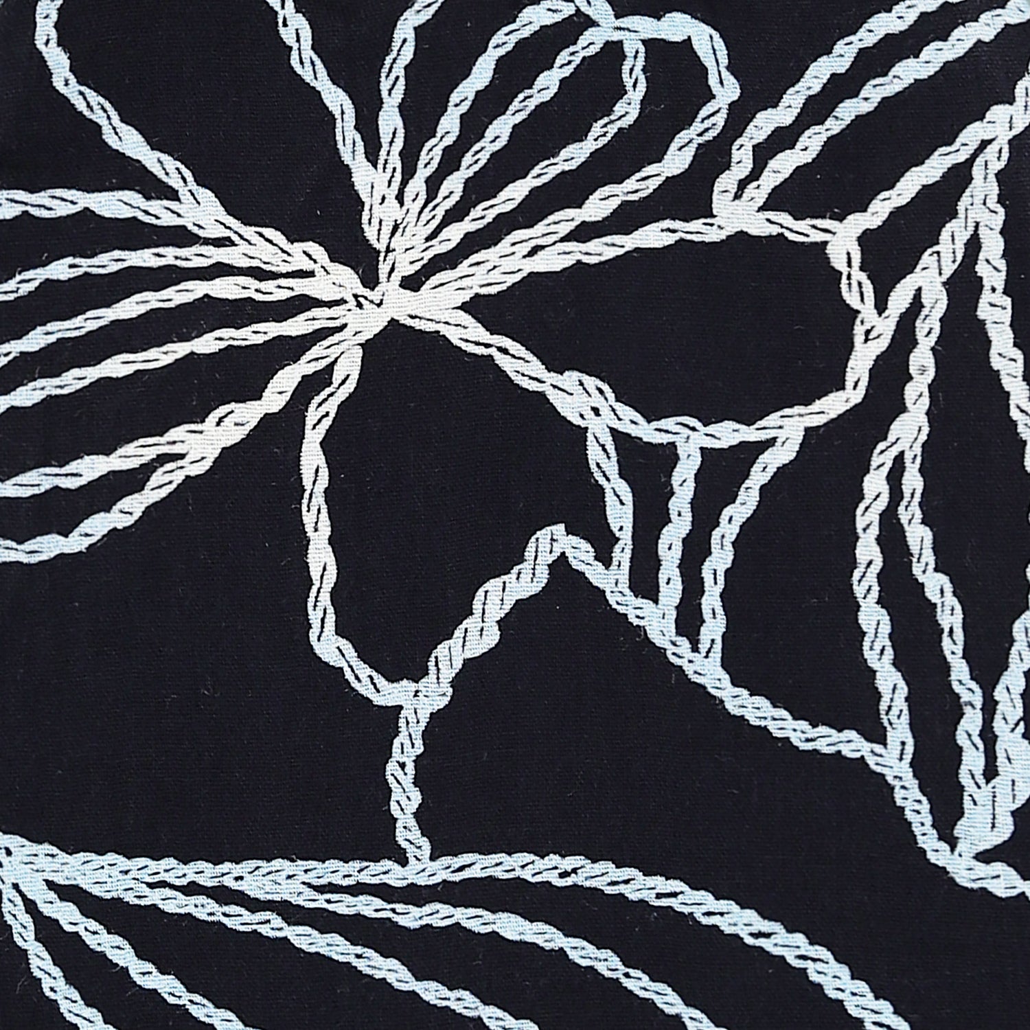 Midnight Bloom Shoulder Button Jabla