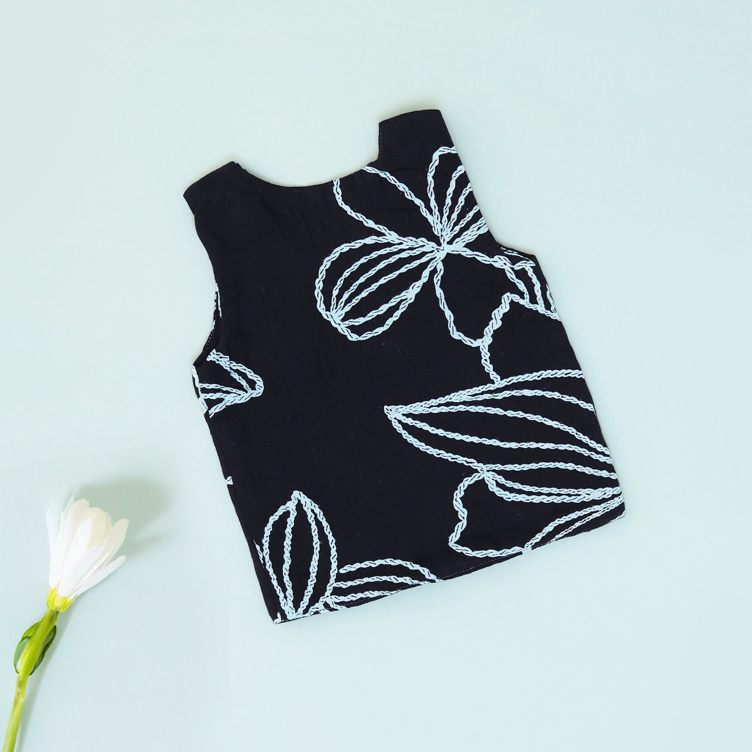 Midnight Bloom Shoulder Button Jabla