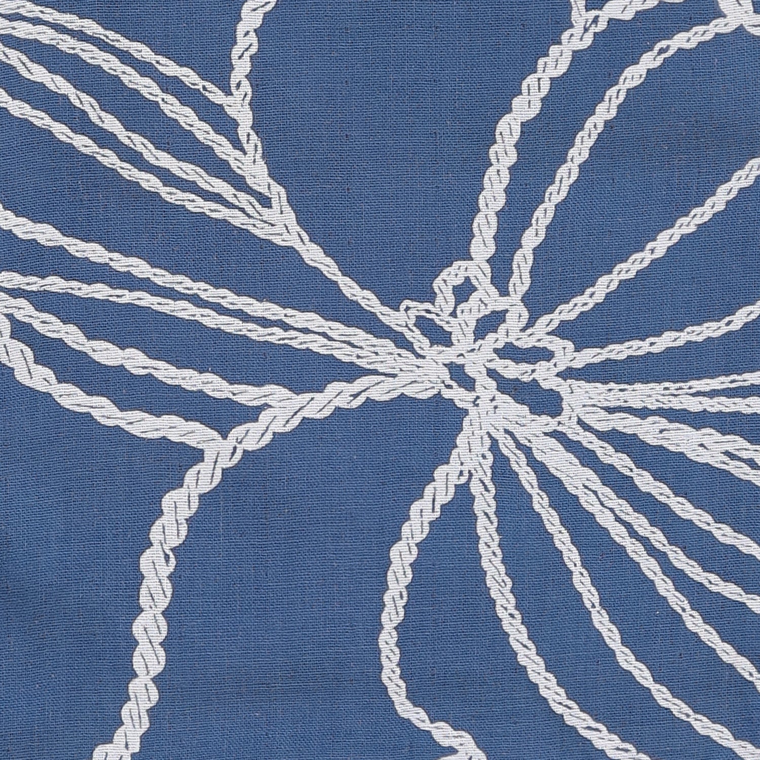 Indigo Bloom Shoulder Button Jabla