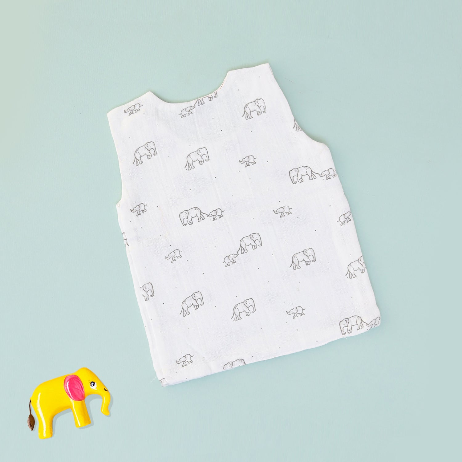 Tiny Tusker Shoulder Button Jabla