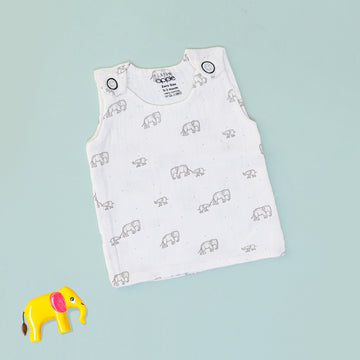 Tiny Tusker Shoulder Button Jabla