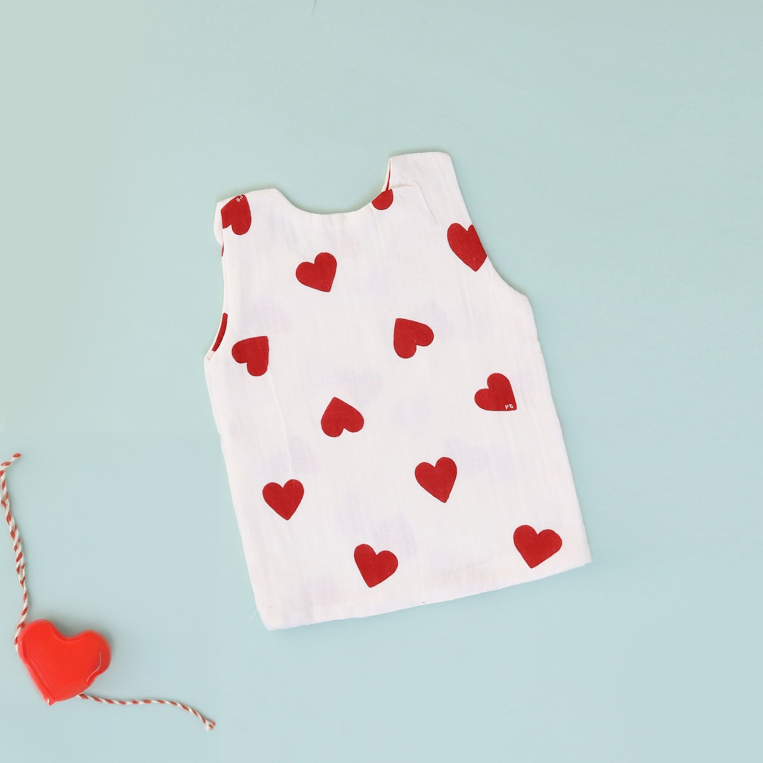 Sweet Hearts Shoulder Button Jabla