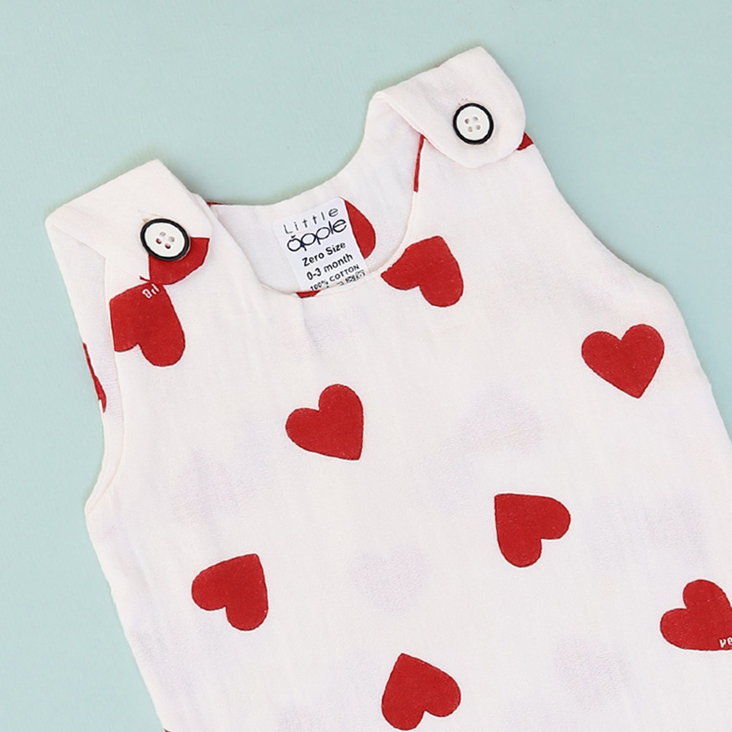 Sweet Hearts Shoulder Button Jabla