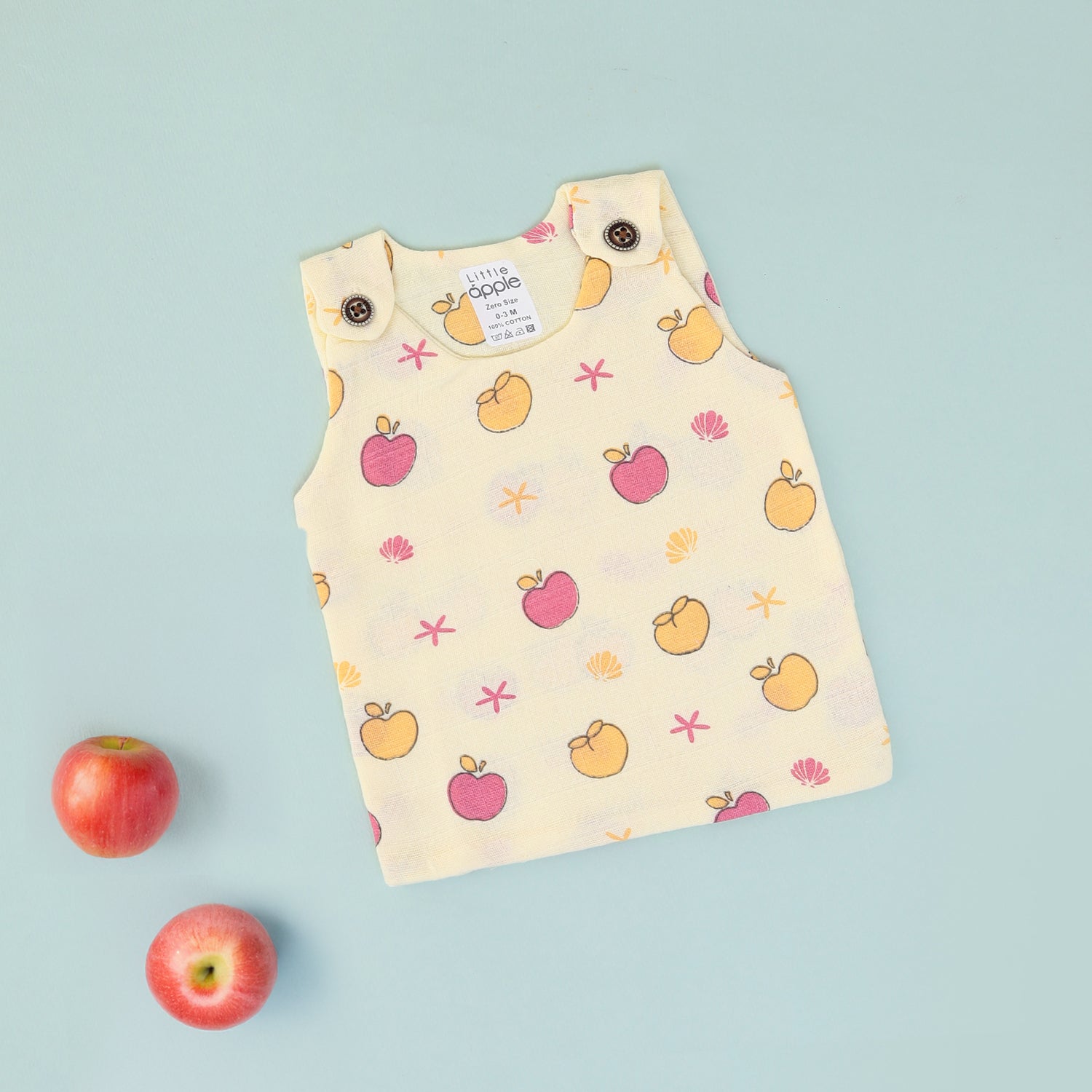 Sweet Apple Shoulder Button Jabla