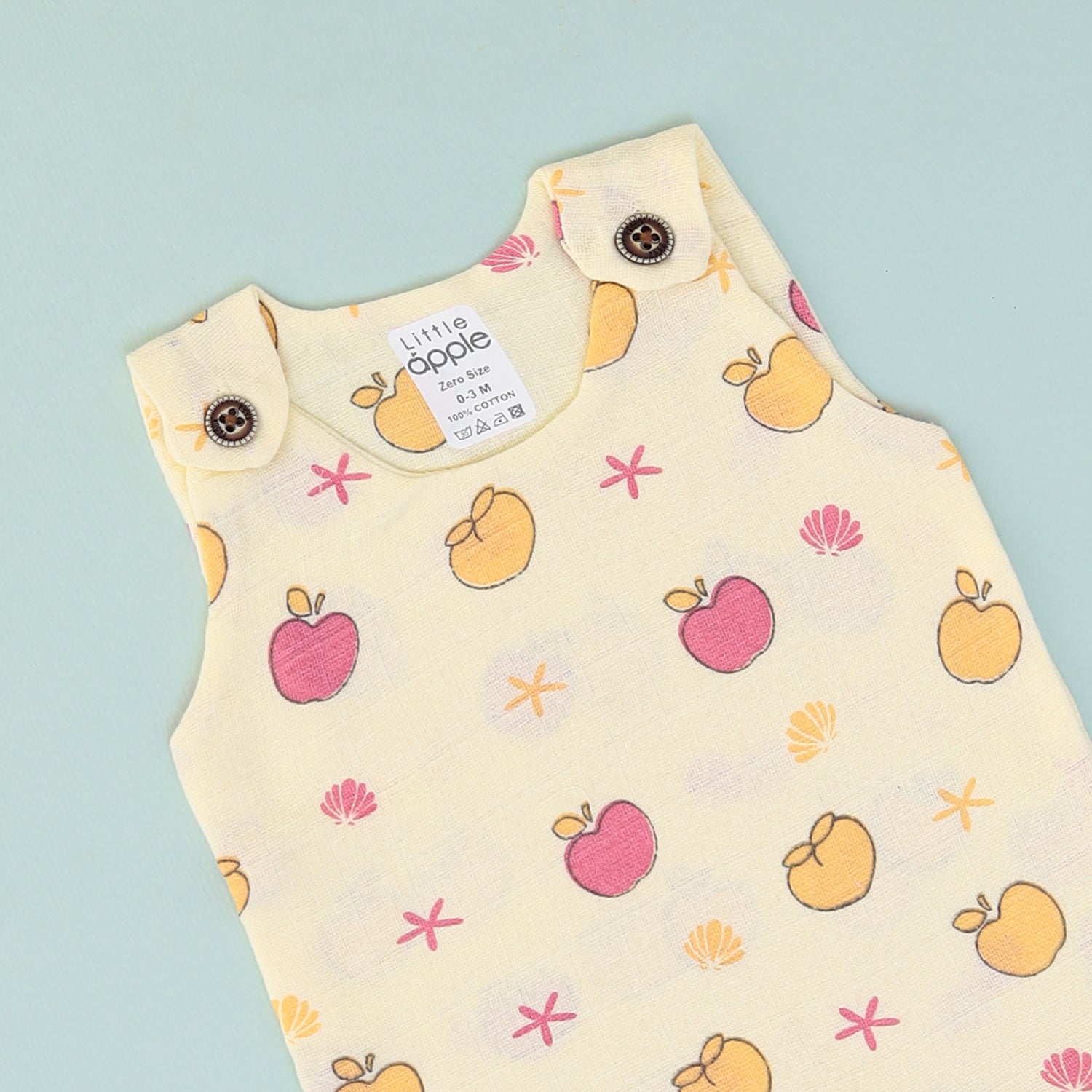 Sweet Apple Shoulder Button Jabla