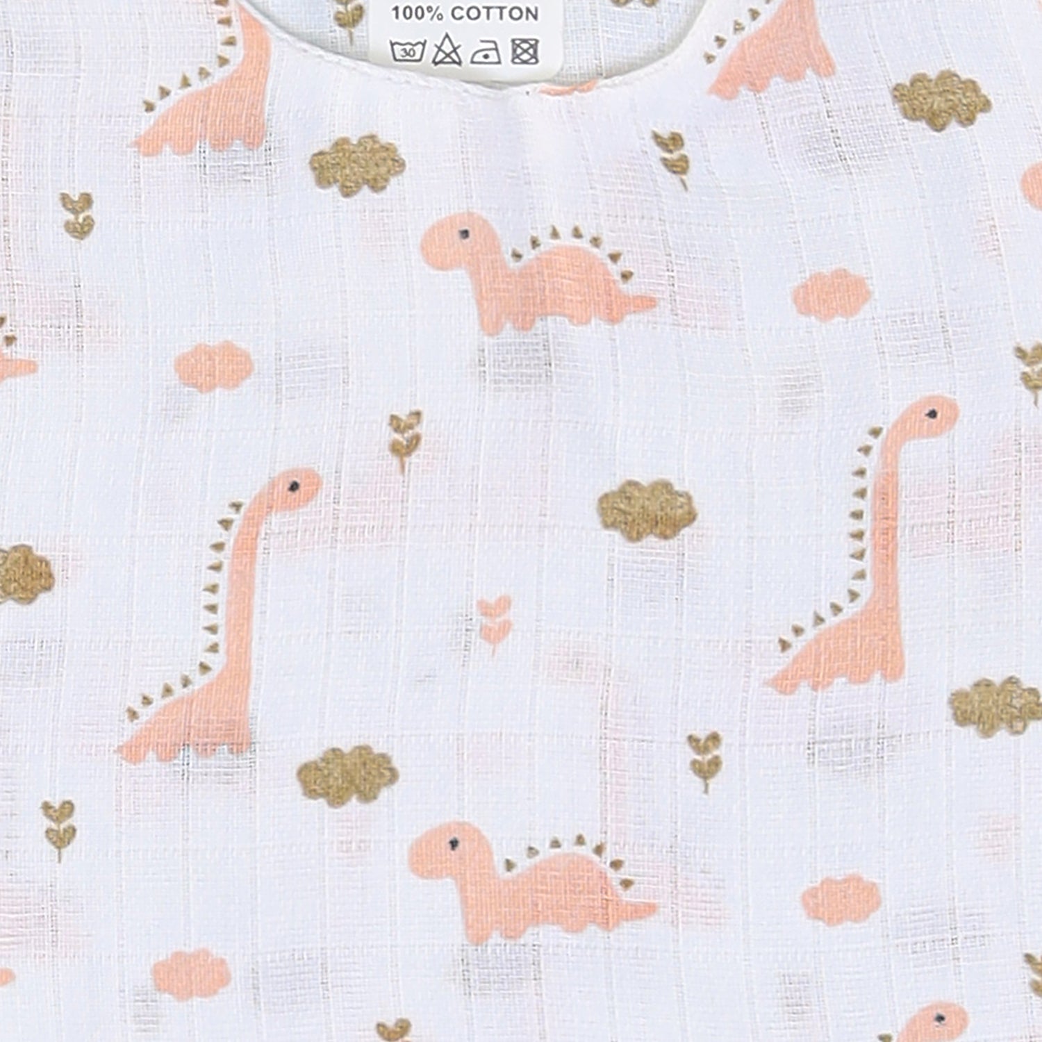 Gentle Dino Shoulder Button Jabla