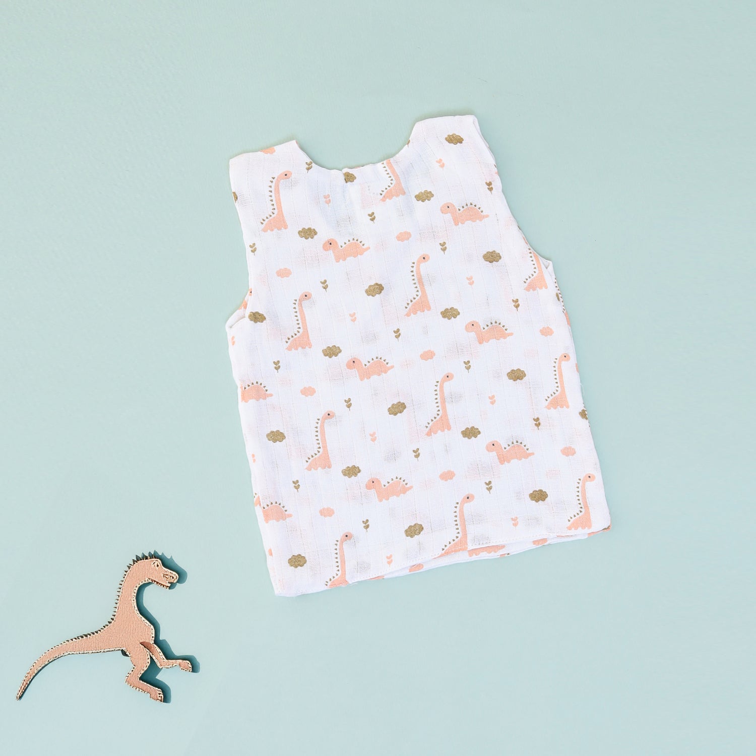Gentle Dino Shoulder Button Jabla