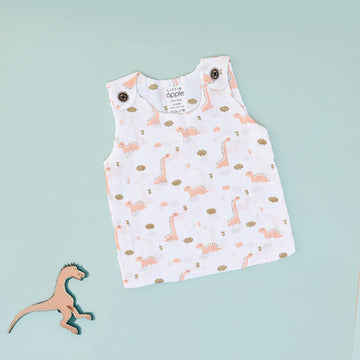 Gentle Dino Shoulder Button Jabla
