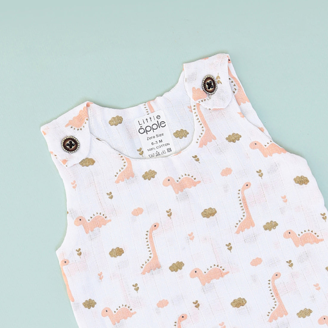 Gentle Dino Shoulder Button Jabla