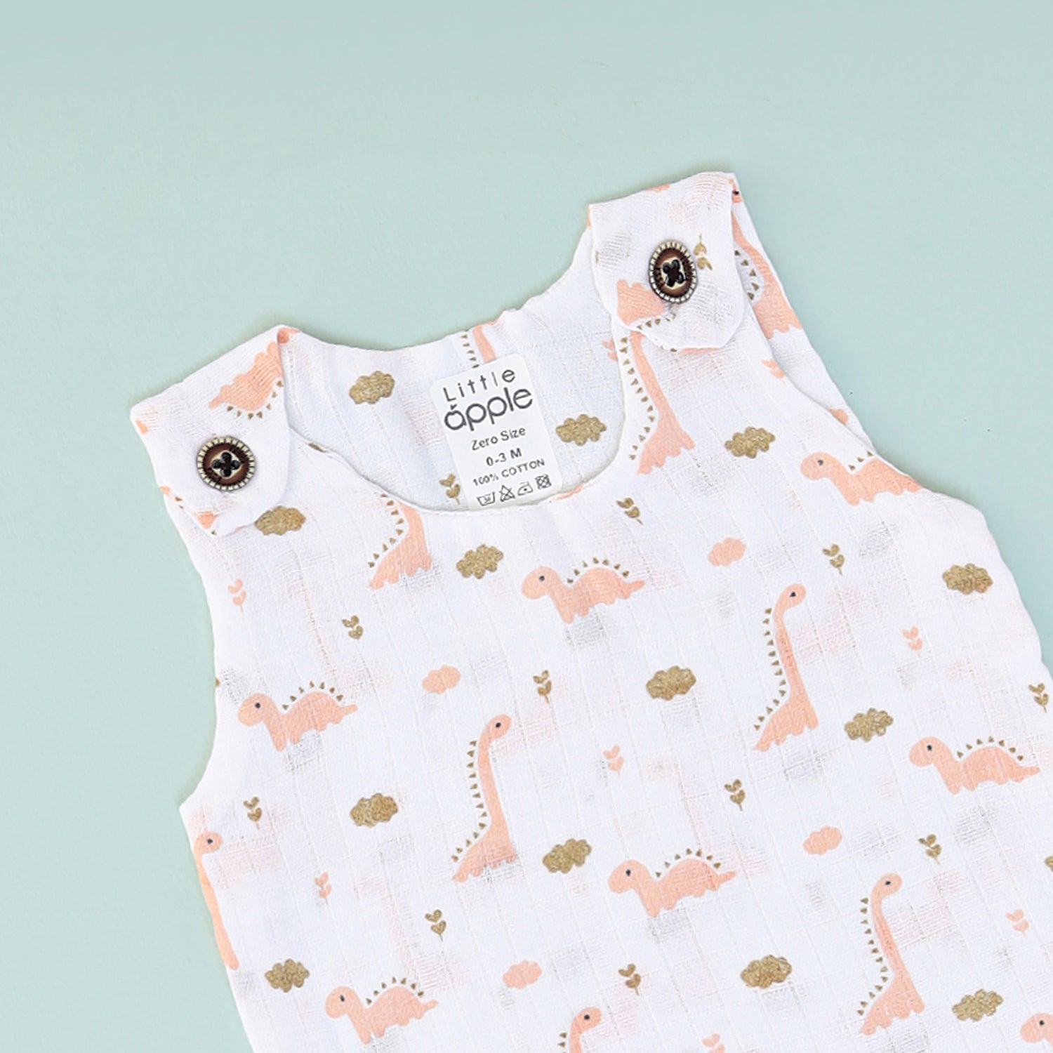 Gentle Dino Shoulder Button Jabla