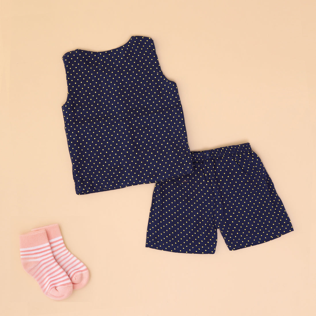 Starry Snuggles Jabla & Shorts Set