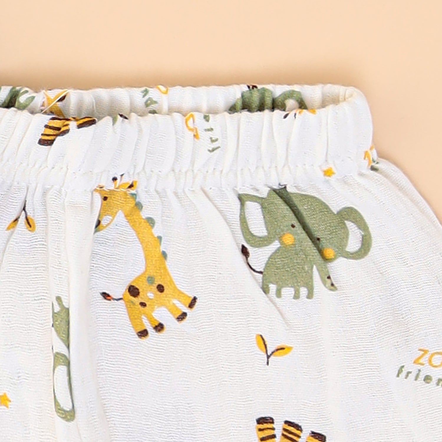 Zoo Friends Jabla & Shorts Set