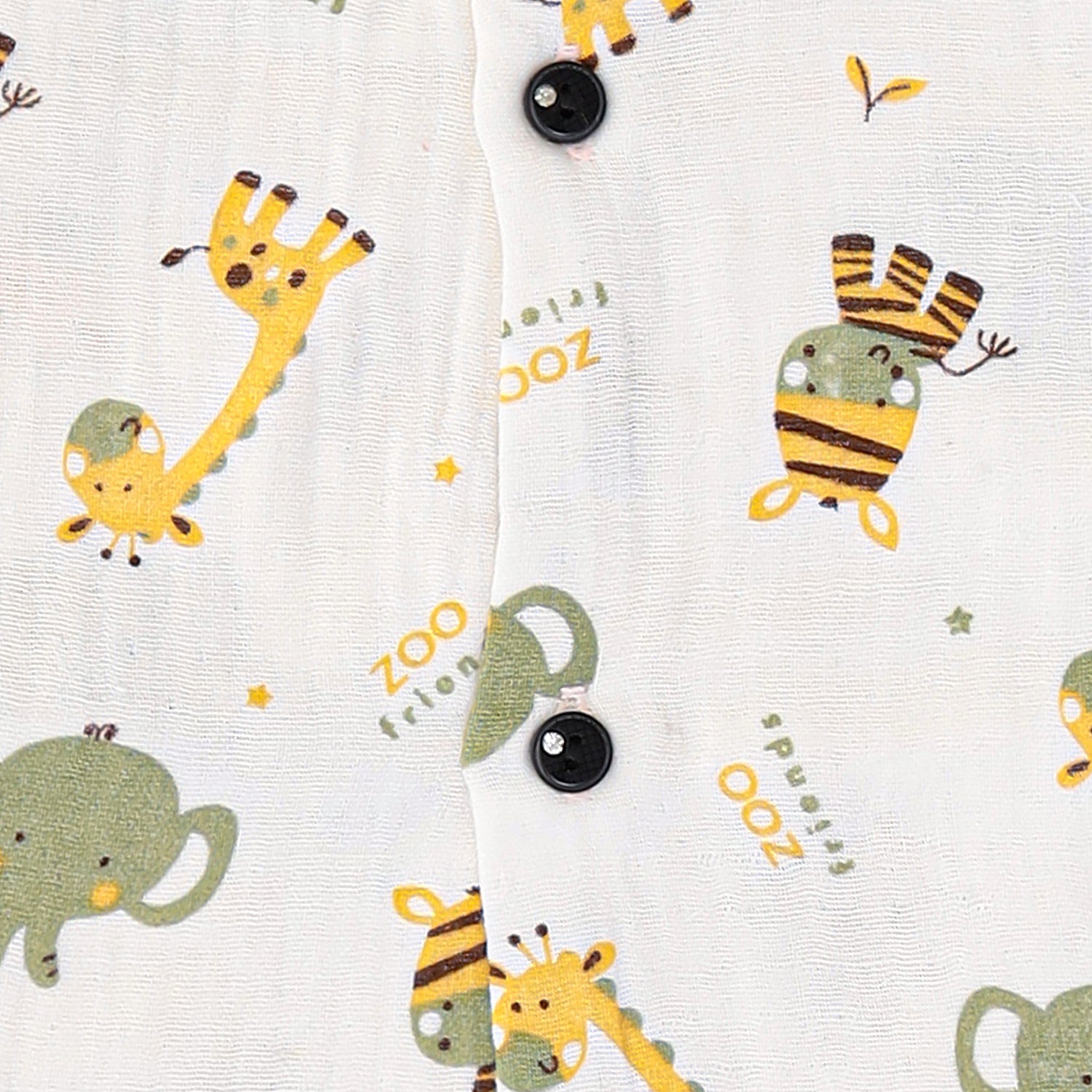 Zoo Friends Jabla & Shorts Set