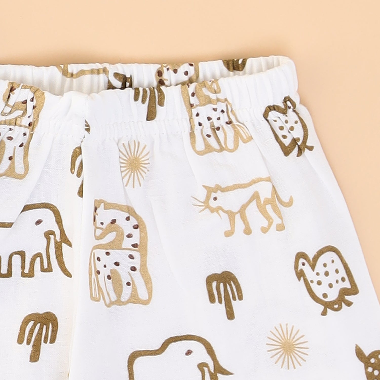 Safari Tales Jabla & Shorts Set
