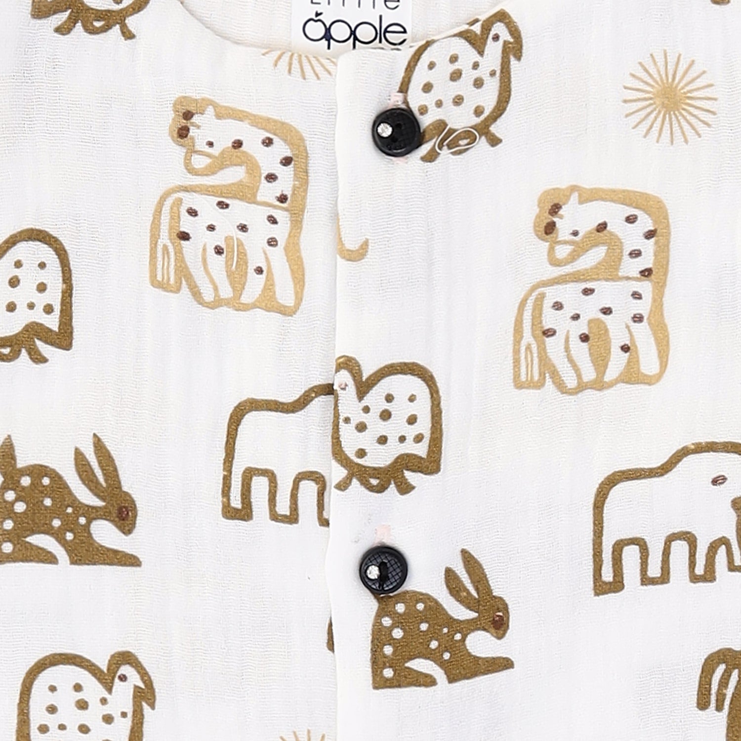 Safari Tales Jabla & Shorts Set
