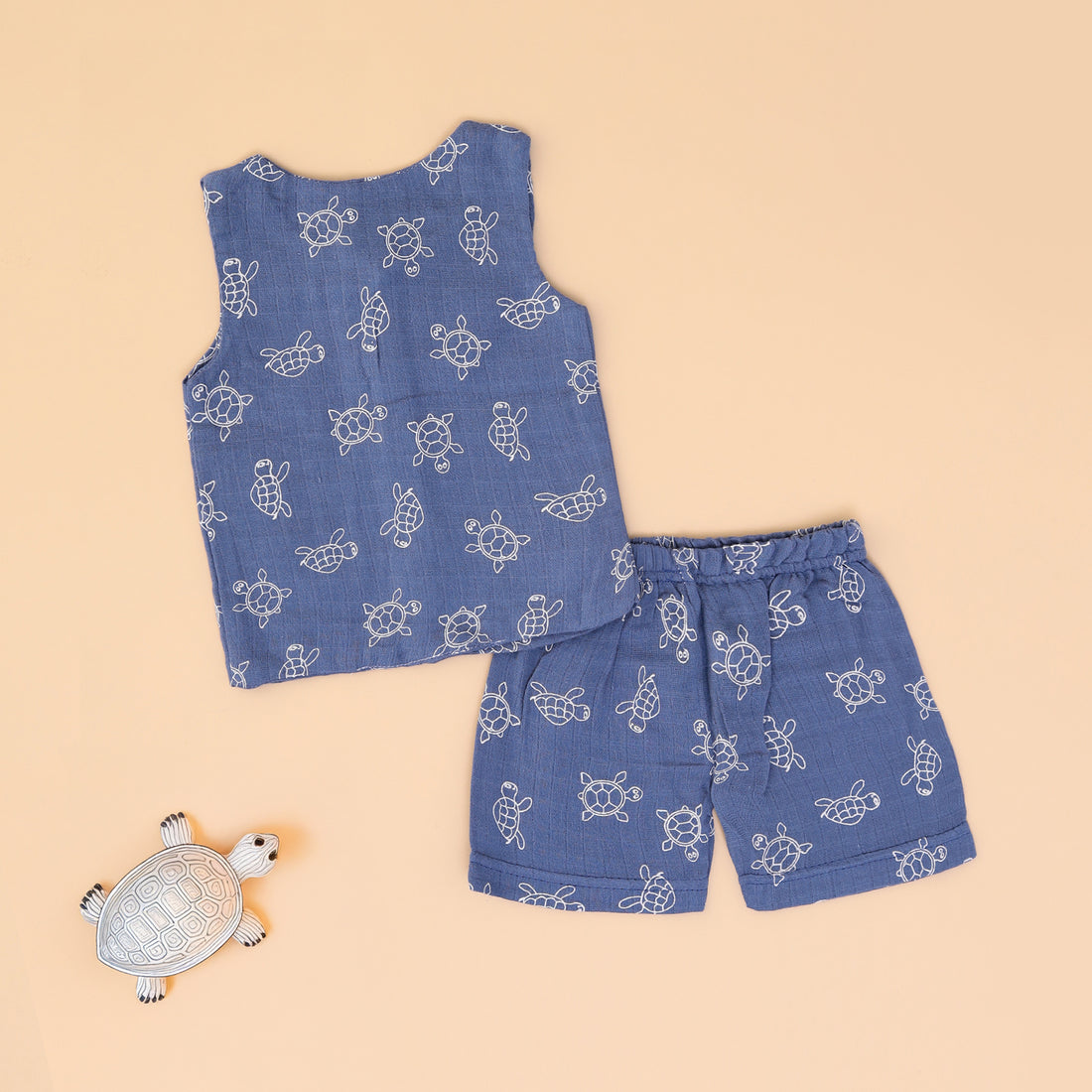 Tiny Turtles Jabla & Shorts Set