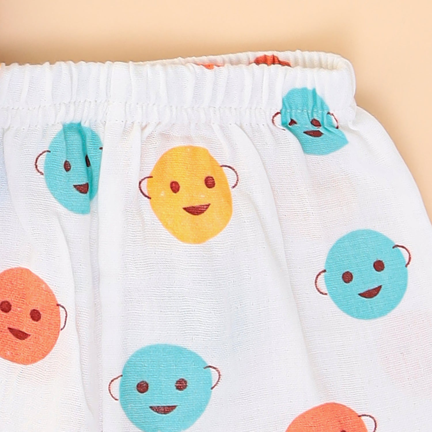Happy Faces Jabla & Shorts Set