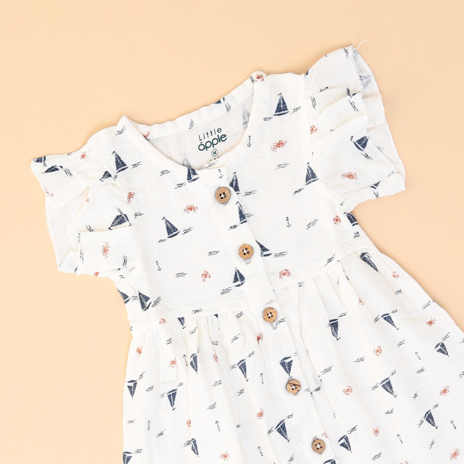 Little Sailor Muslin Frock