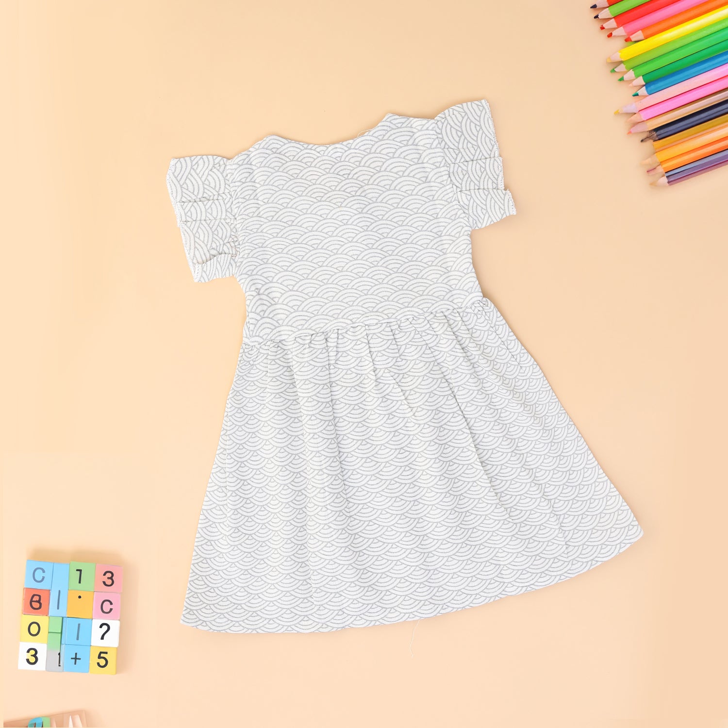 Sea Breeze Muslin Frock