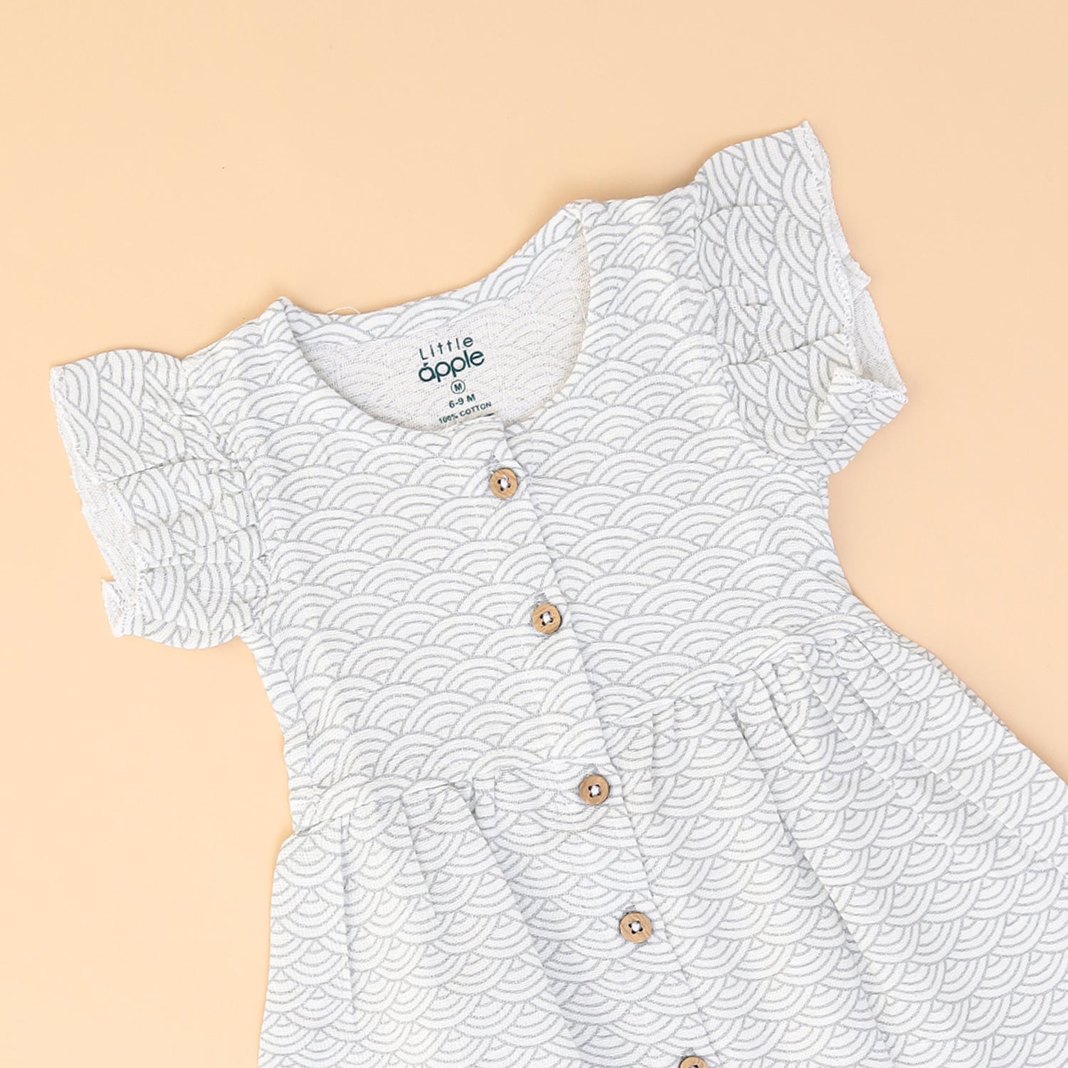 Sea Breeze Muslin Frock