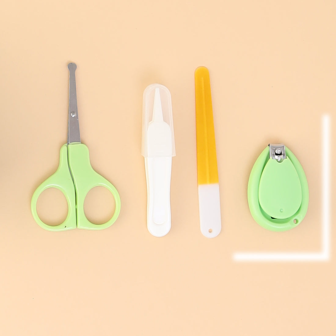 Baby Nail Grooming Kit-Green