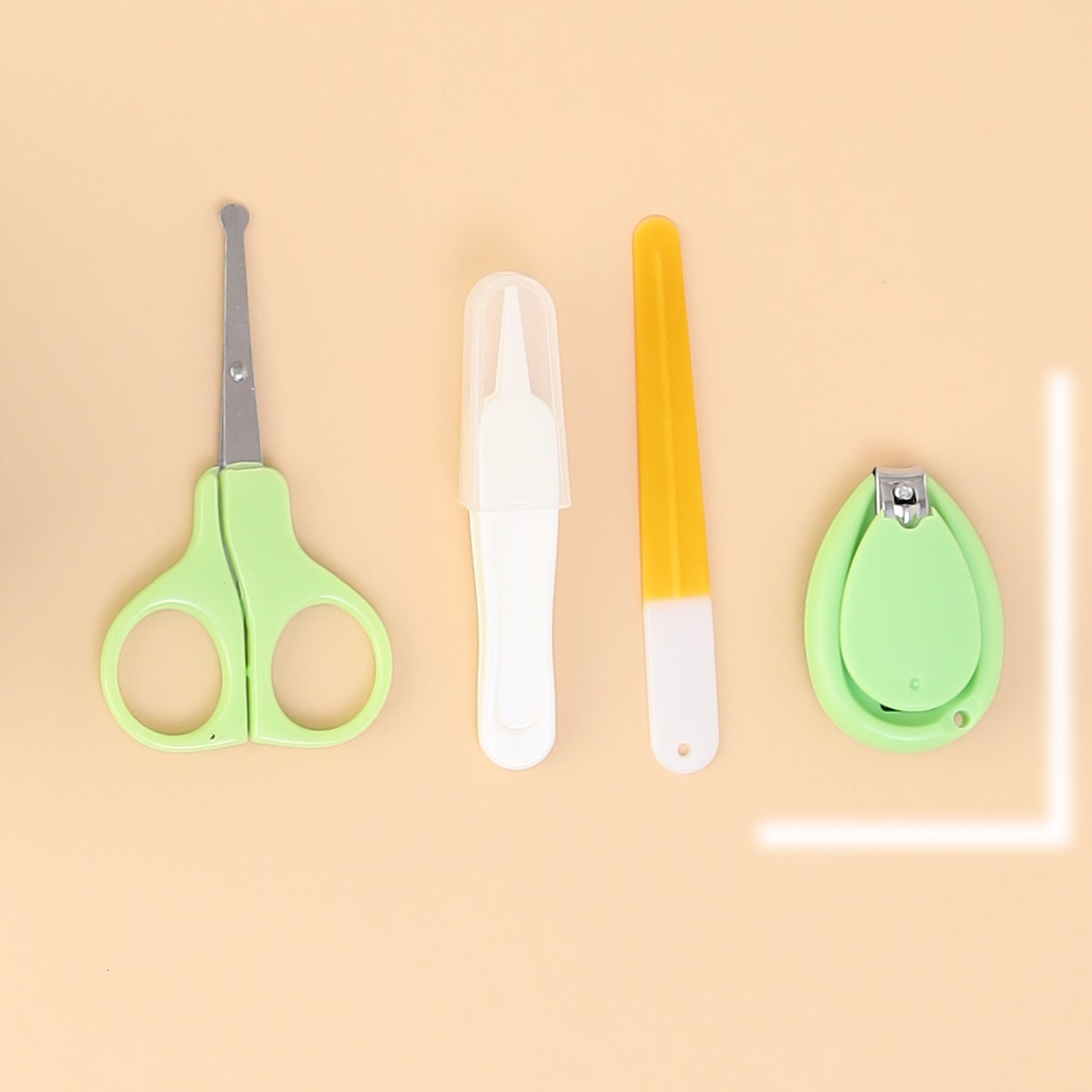 Baby Nail Grooming Kit-Green