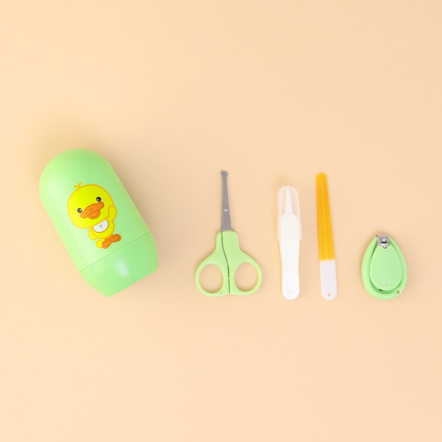 Baby Nail Grooming Kit-Green