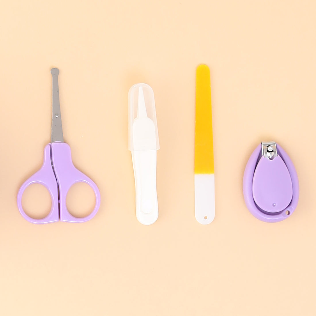 Baby Nail Grooming Kit-Purple