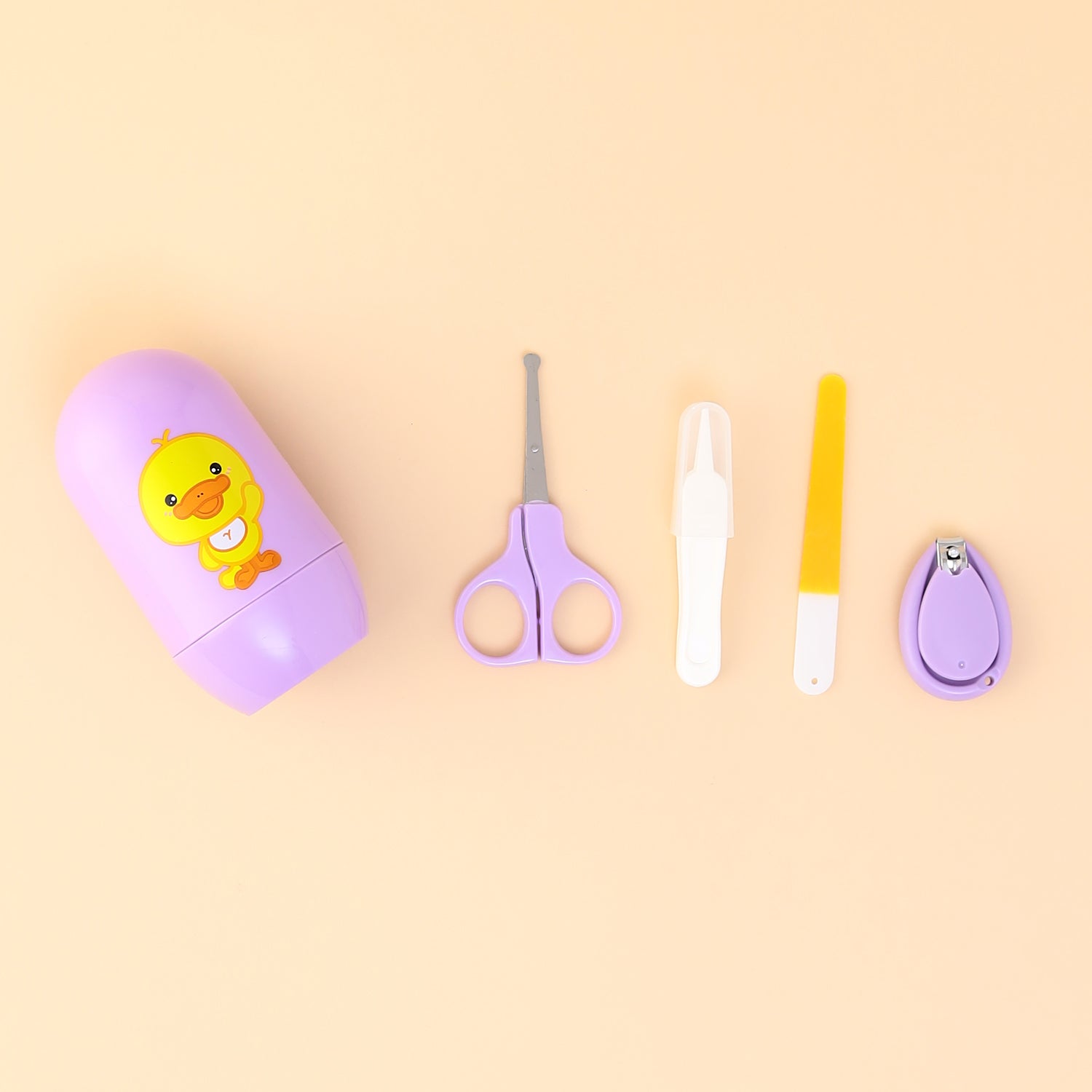 Baby Nail Grooming Kit-Purple