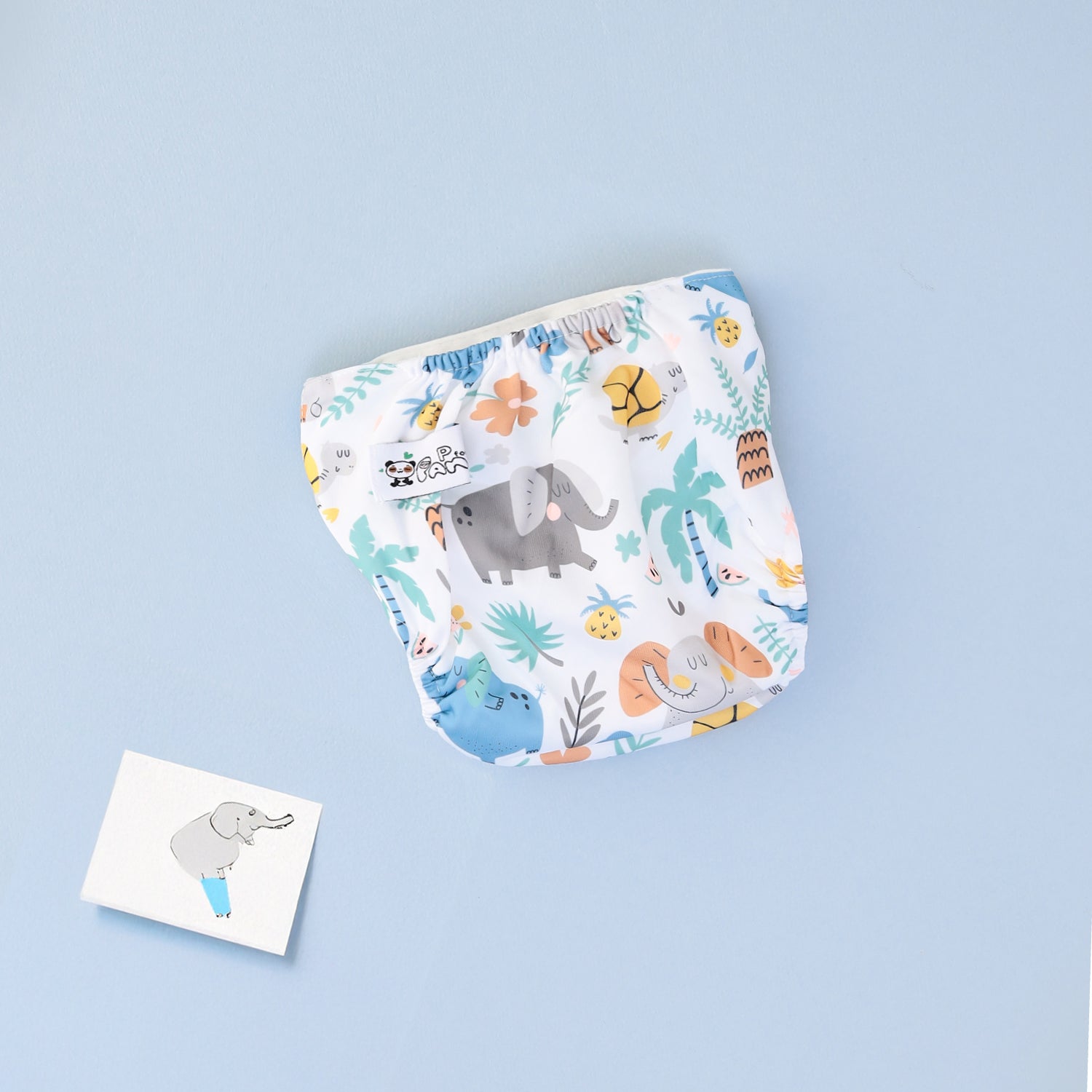 Jungle Pals Cloth Diaper