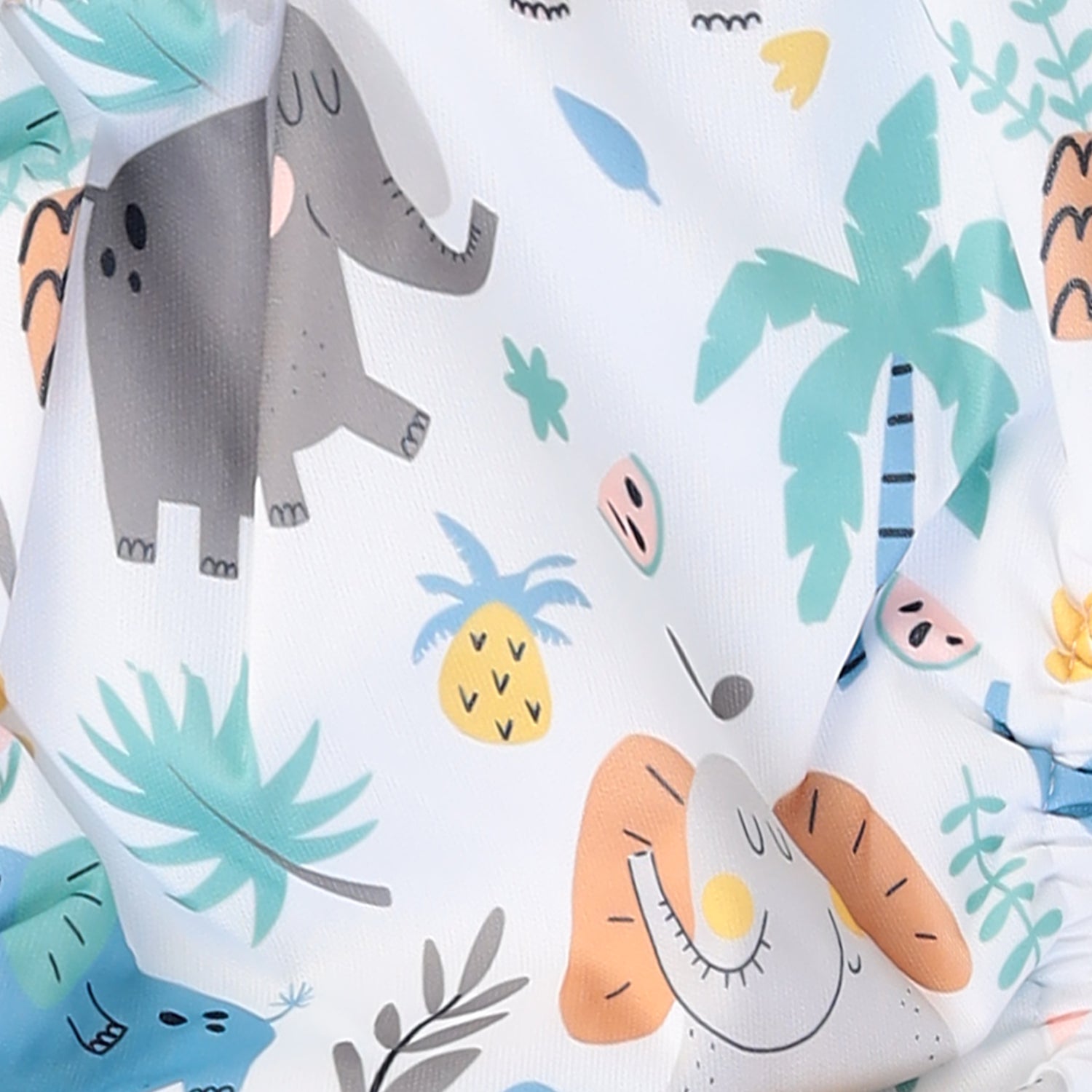 Jungle Pals Cloth Diaper
