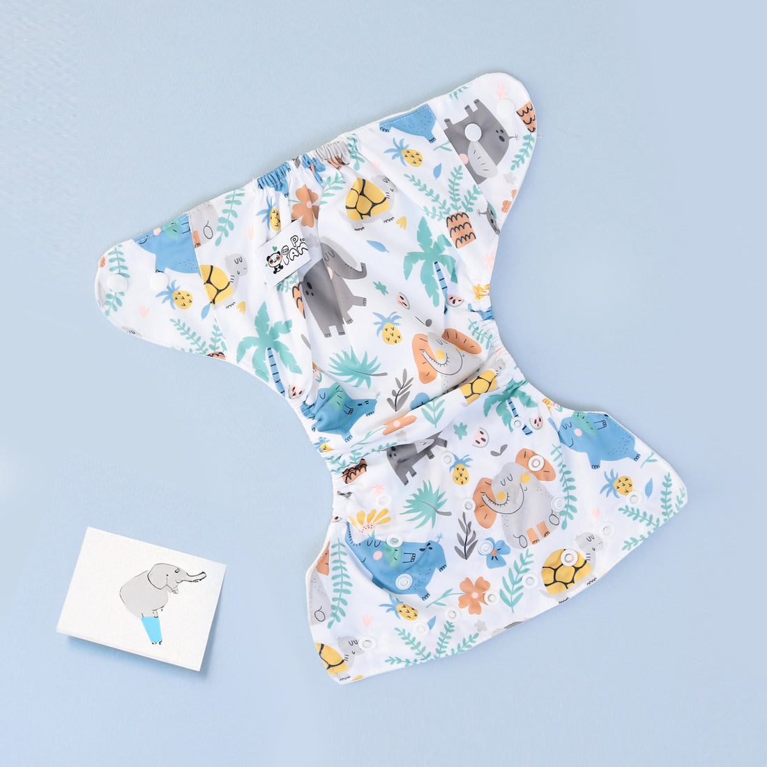 Jungle Pals Cloth Diaper