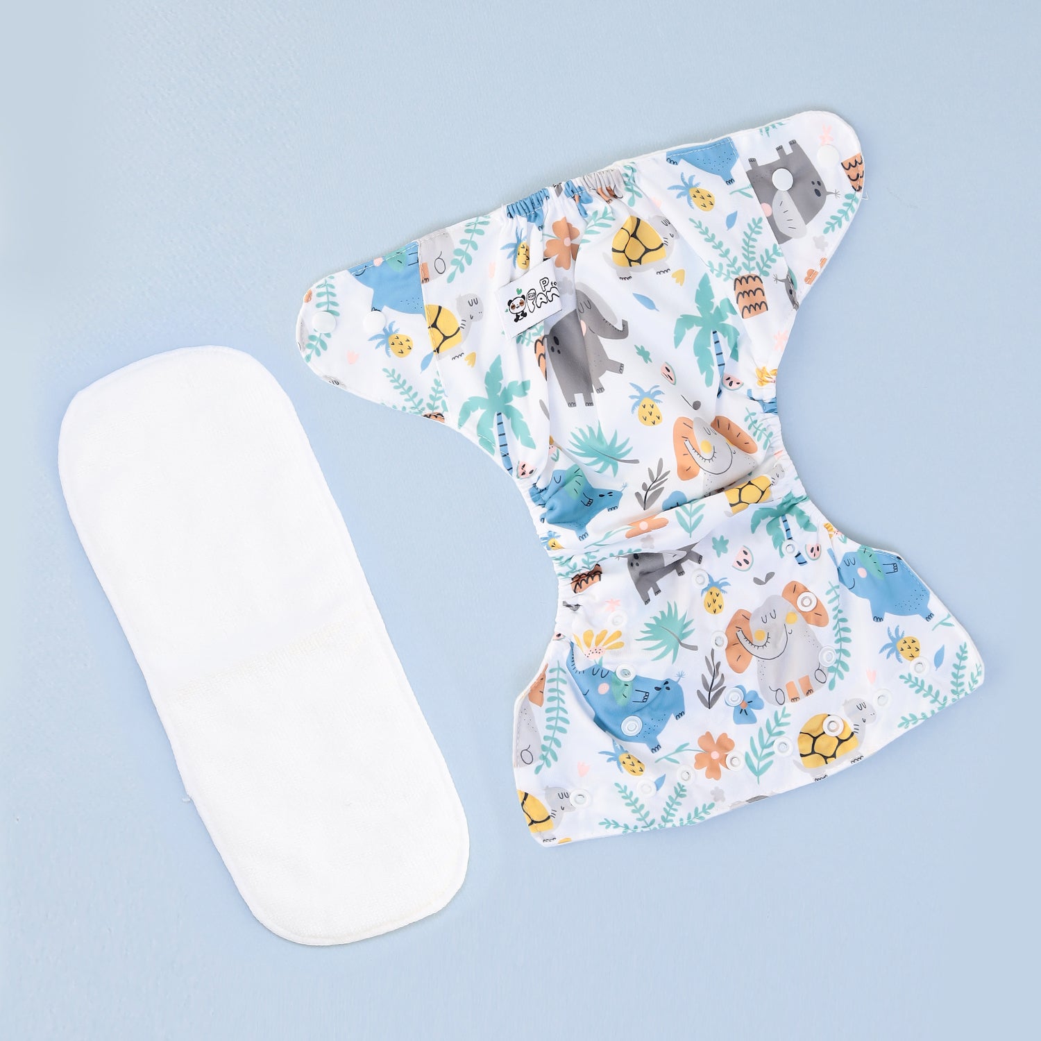 Jungle Pals Cloth Diaper