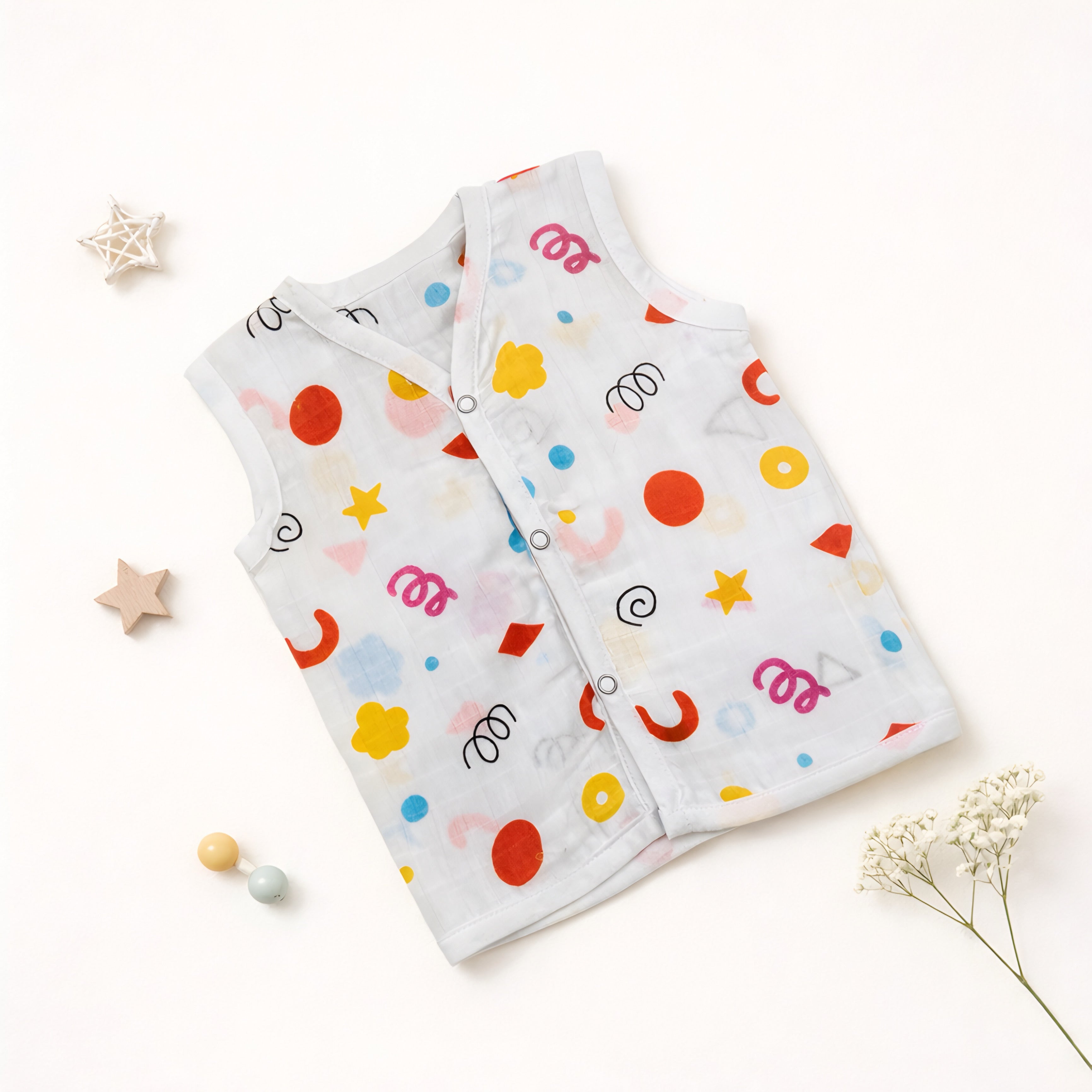Little Confetti Button Jabla